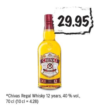 Chivas Regal Whisky