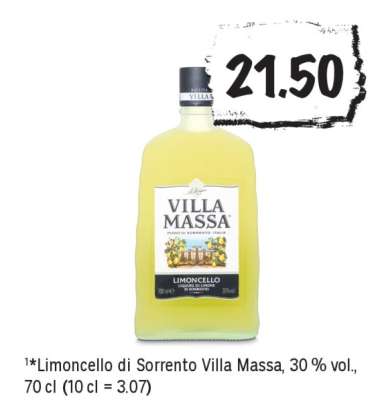 Limoncello di Sorrento Villa Massa