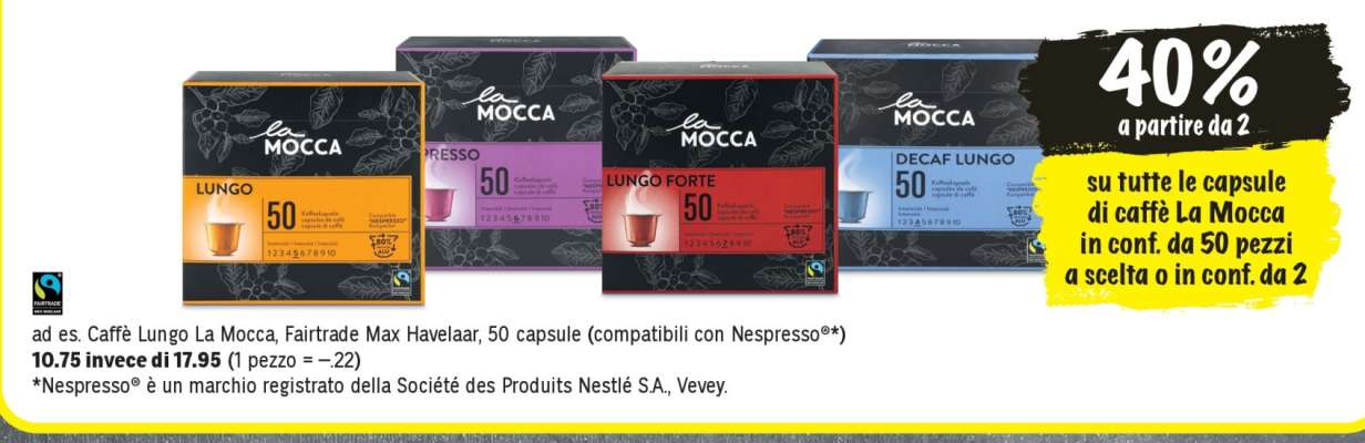 Caffè Lungo La Mocca