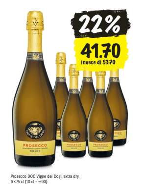 Prosecco DOC Vigne dei Dogi