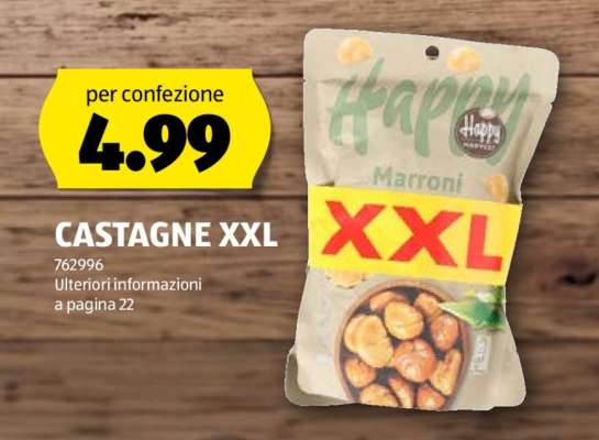 CASTAGNE XXL