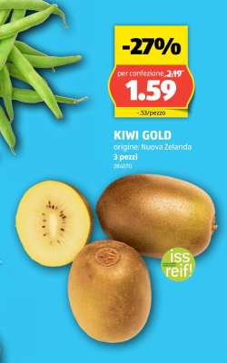 Kiwi gold