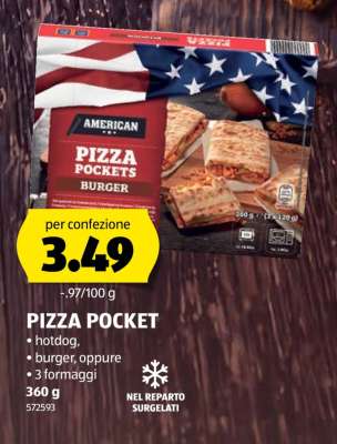 PIZZA POCKET