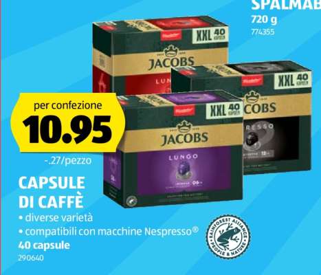 JACOBS CAPSULE DI CAFFÈ
