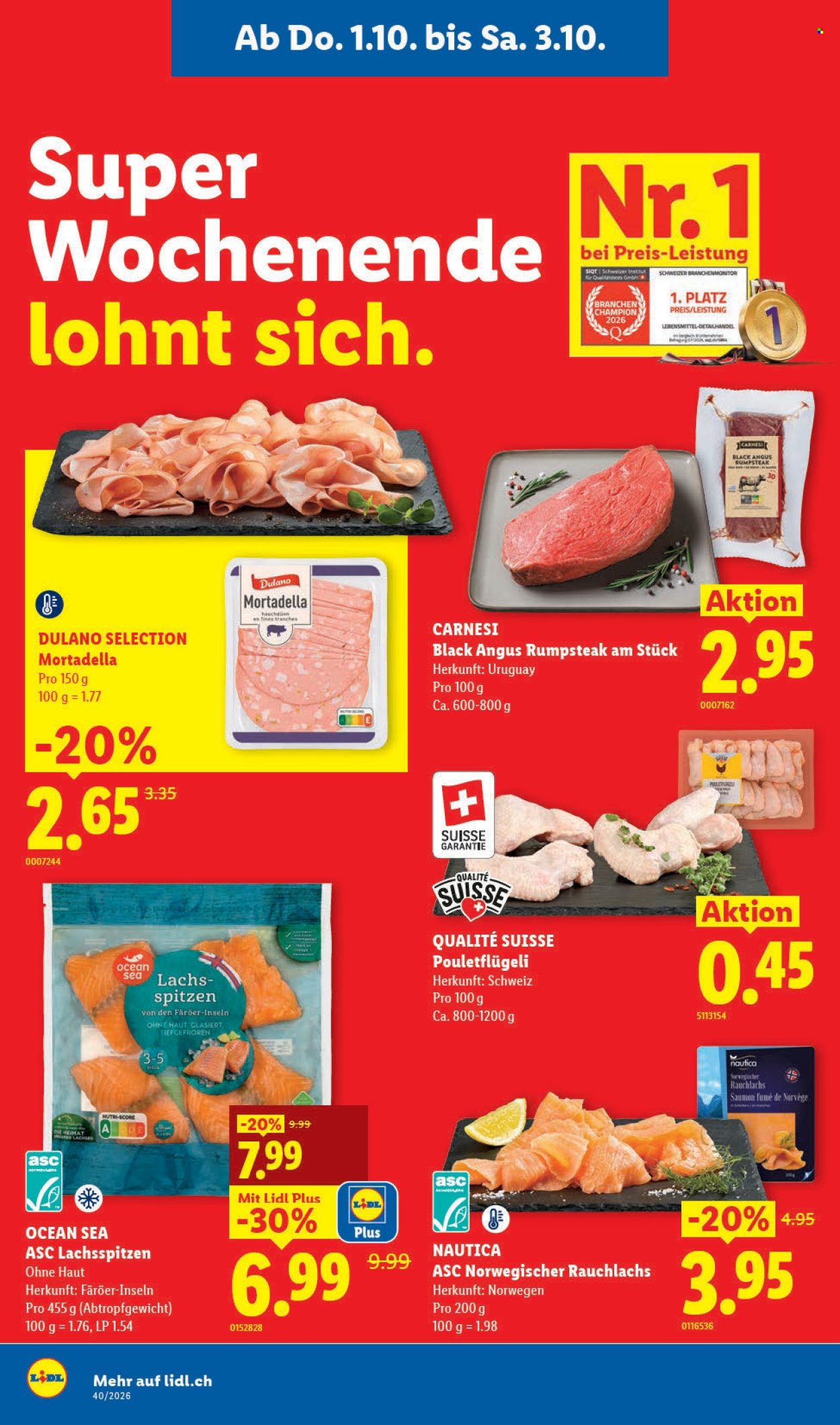 Volantino Lidl - 1.10.2026 - 7.10.2026. Pagina 2. Pagina 2