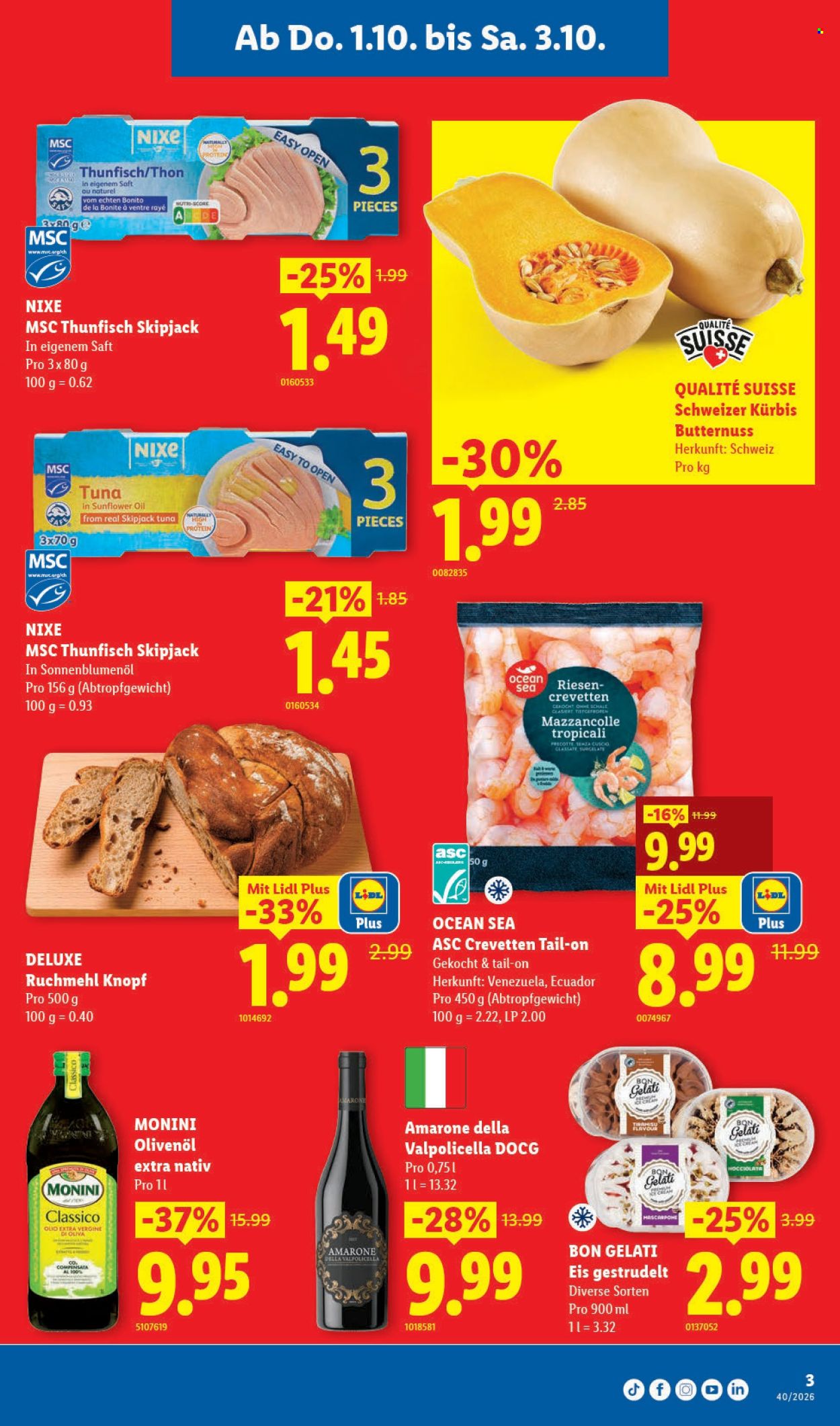 Volantino Lidl - 1.10.2026 - 7.10.2026. Pagina 3. Pagina 3