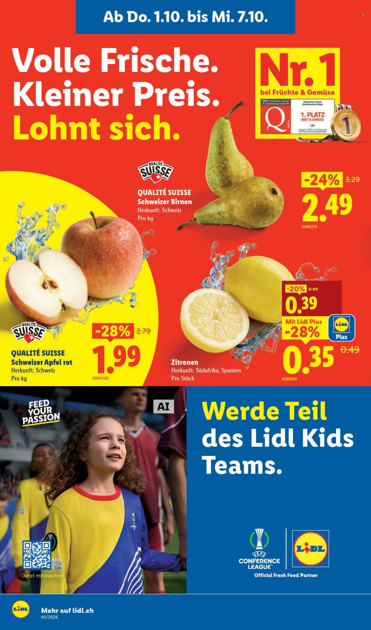 Volantino Lidl - 1.10.2026 - 7.10.2026. Pagina 4. Pagina 4