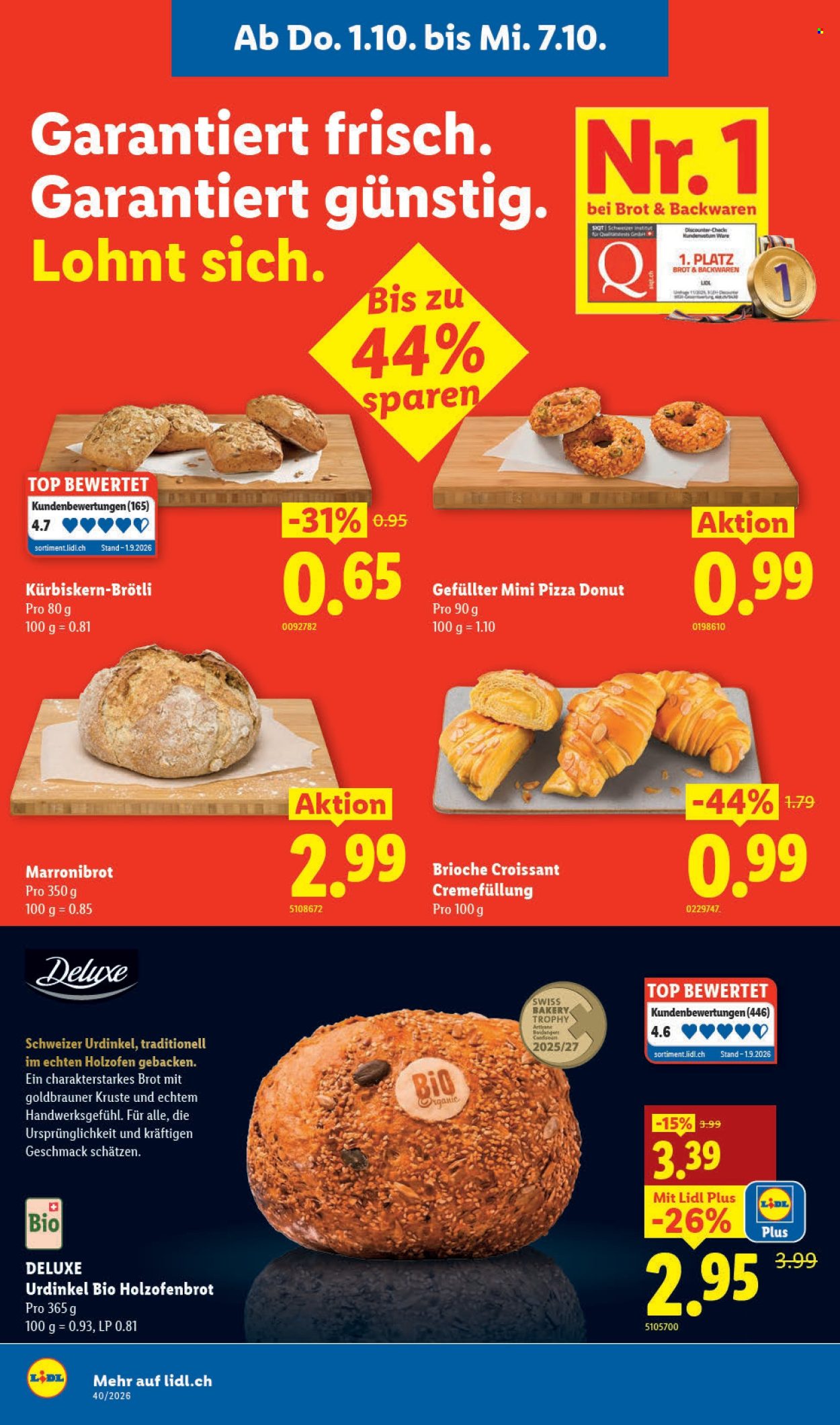 Volantino Lidl - 1.10.2026 - 7.10.2026. Pagina 6. Pagina 6