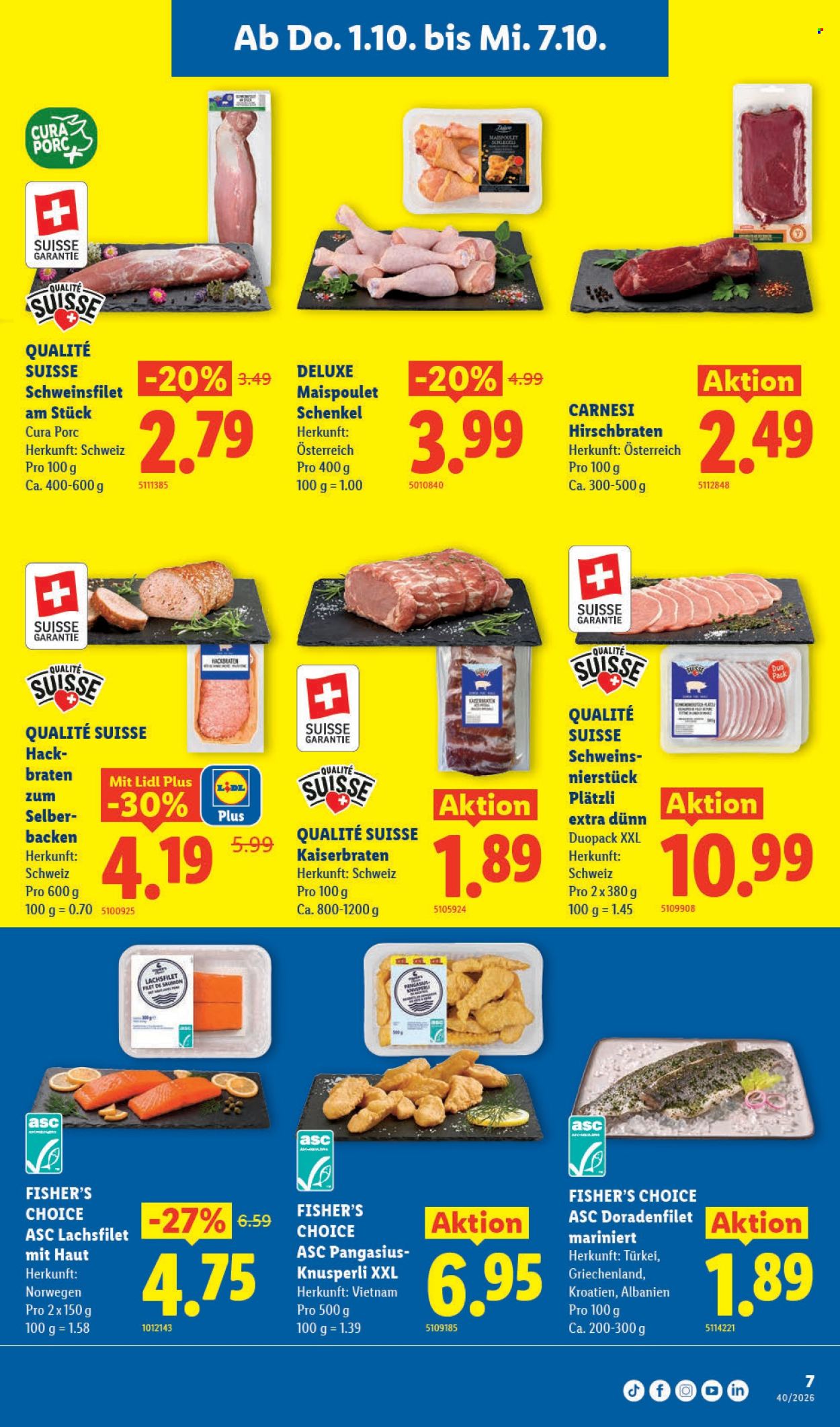 Volantino Lidl - 1.10.2026 - 7.10.2026. Pagina 7. Pagina 7
