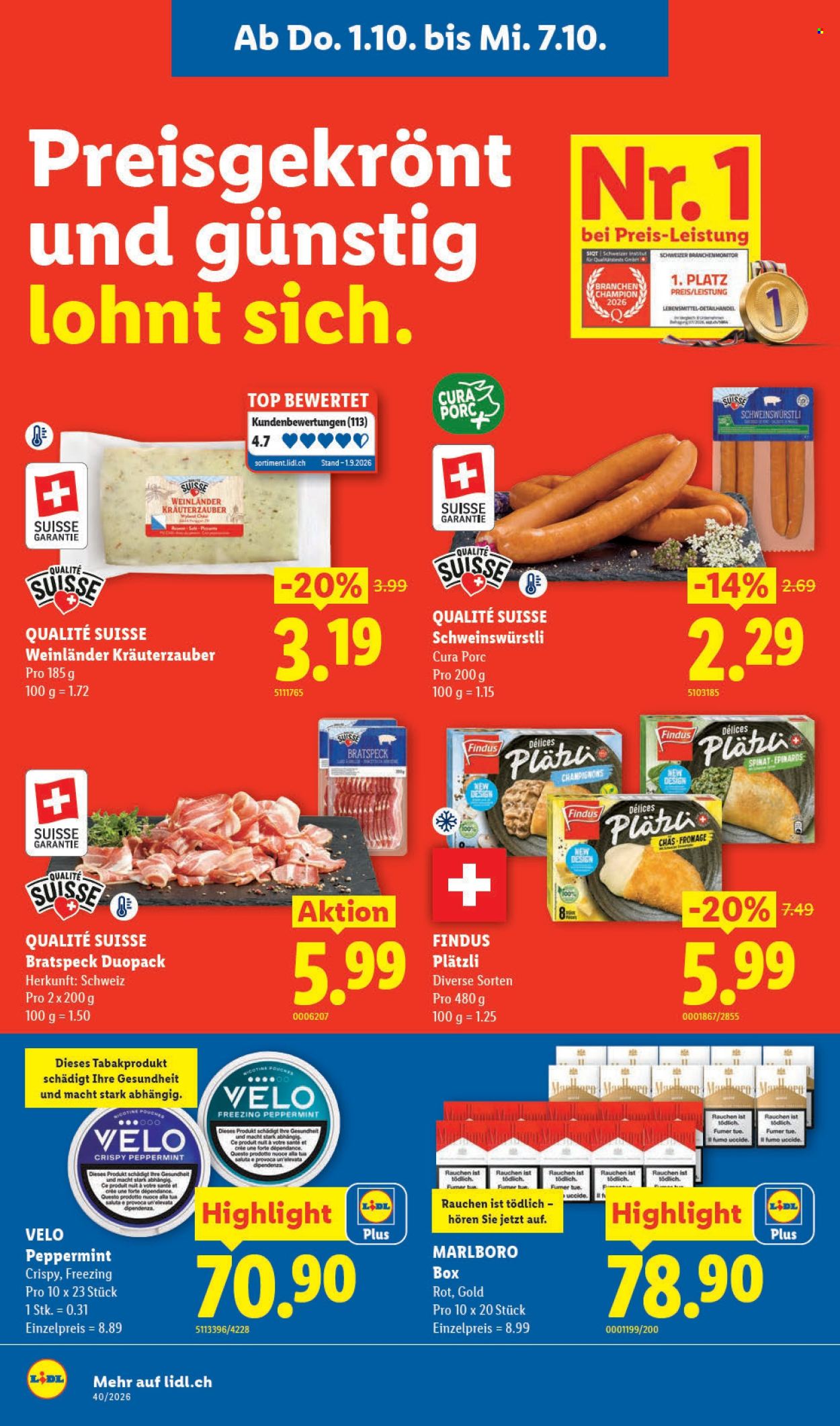 Volantino Lidl - 1.10.2026 - 7.10.2026. Pagina 8. Pagina 8