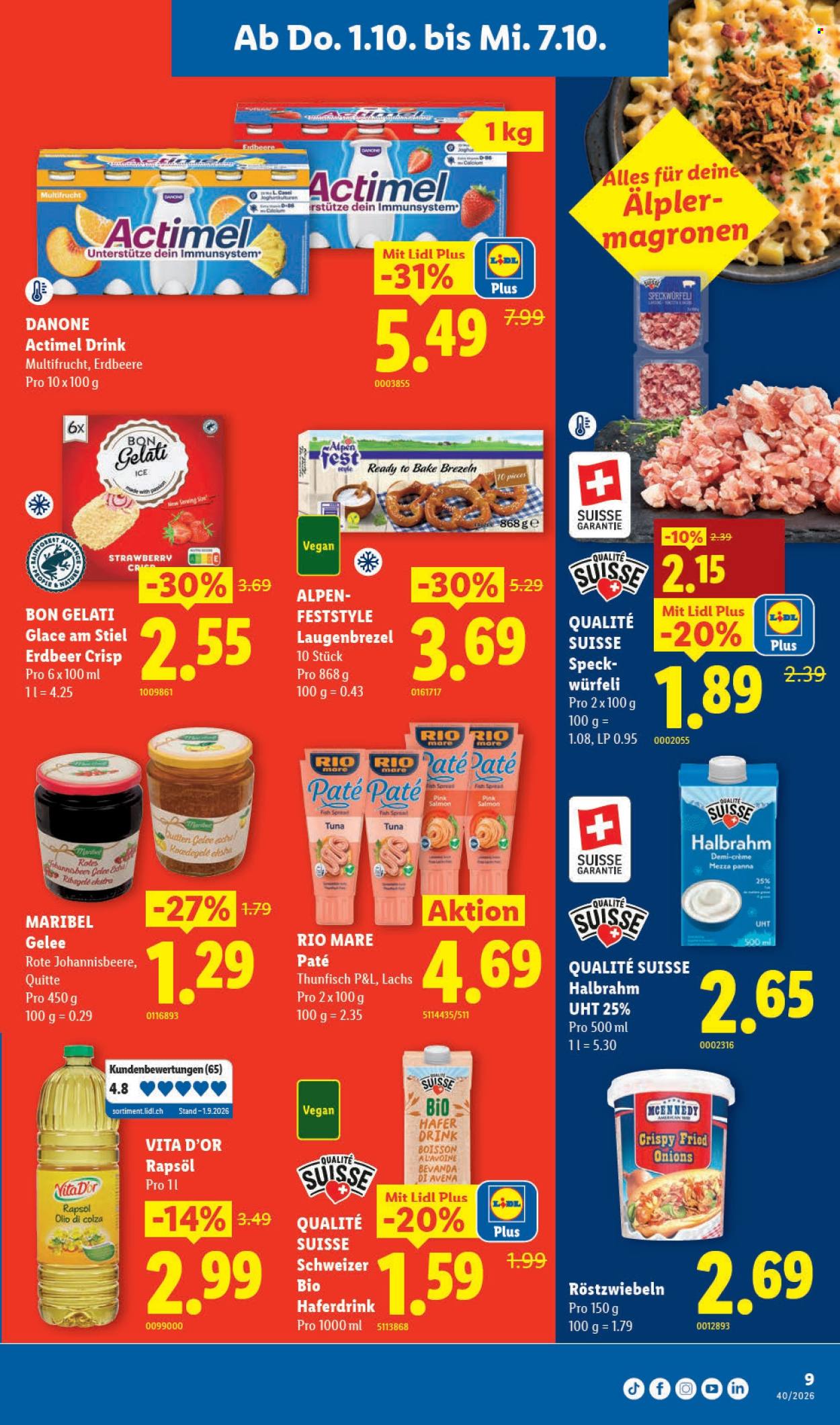Volantino Lidl - 1.10.2026 - 7.10.2026. Pagina 9. Pagina 9
