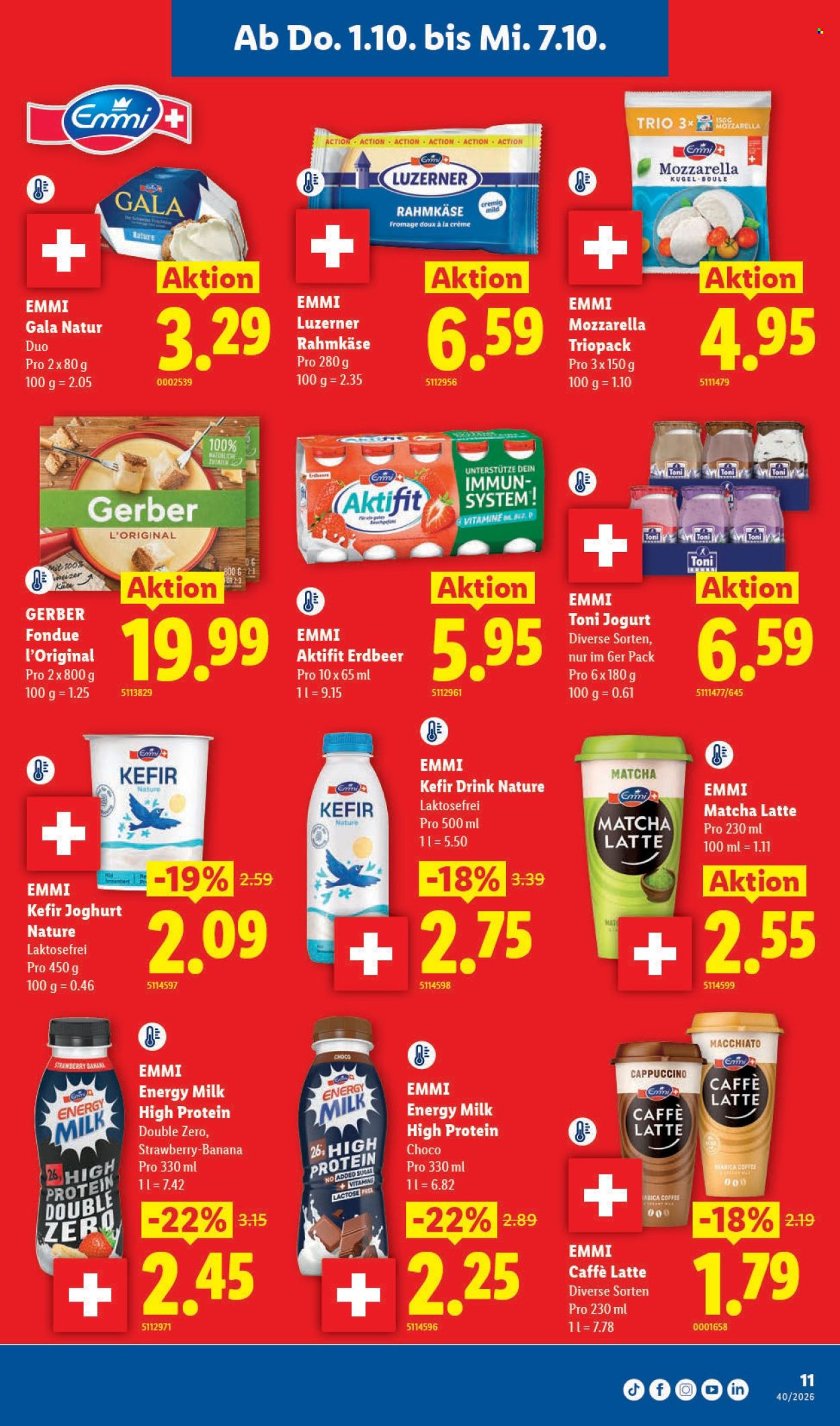 Volantino Lidl - 1.10.2026 - 7.10.2026. Pagina 11. Pagina 11