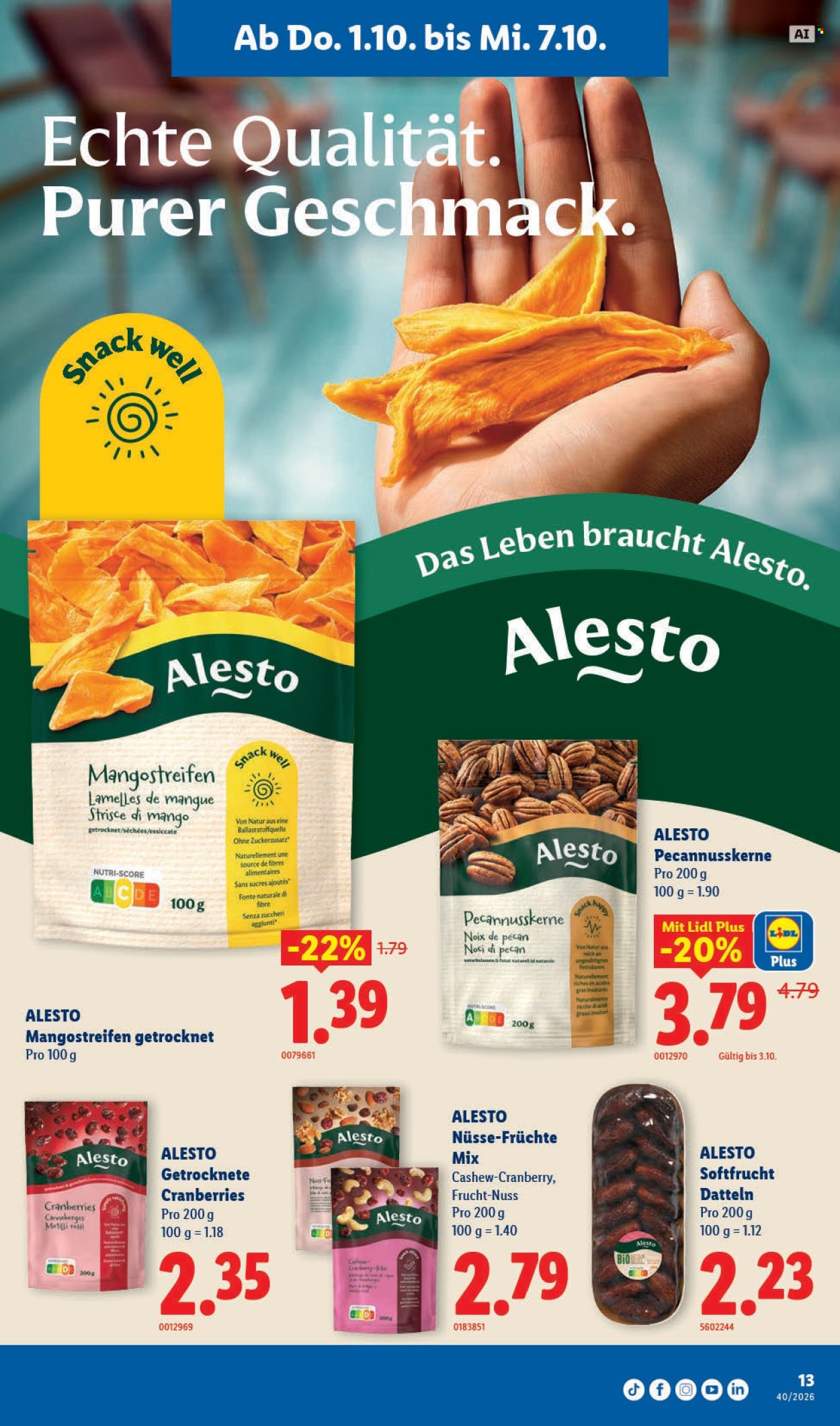 Volantino Lidl - 1.10.2026 - 7.10.2026. Pagina 13. Pagina 13
