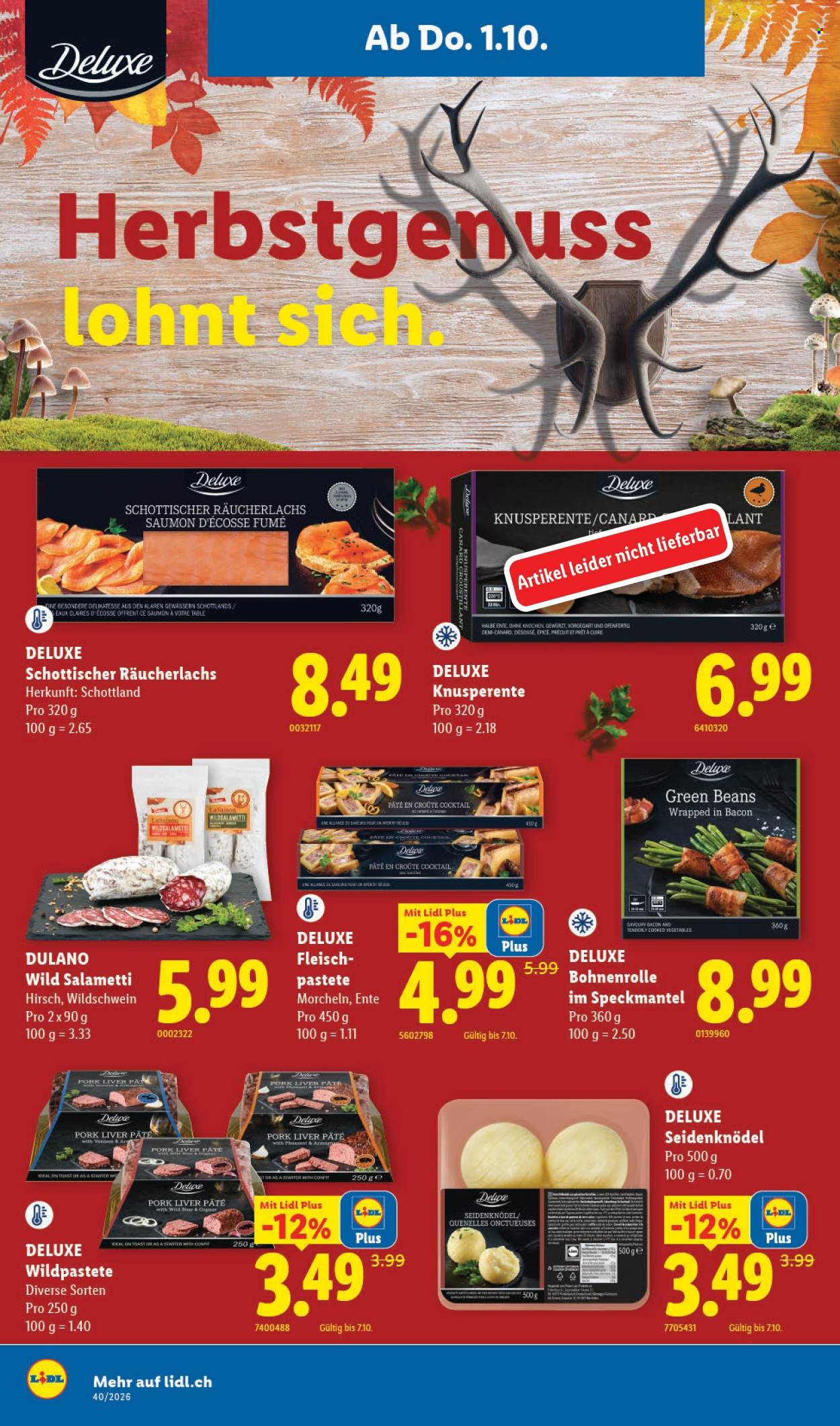 Volantino Lidl - 1.10.2026 - 7.10.2026. Pagina 16. Pagina 16