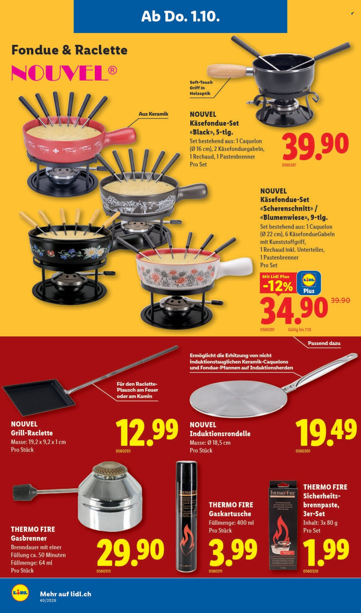 Volantino Lidl - 1.10.2026 - 7.10.2026. Pagina 18. Pagina 18