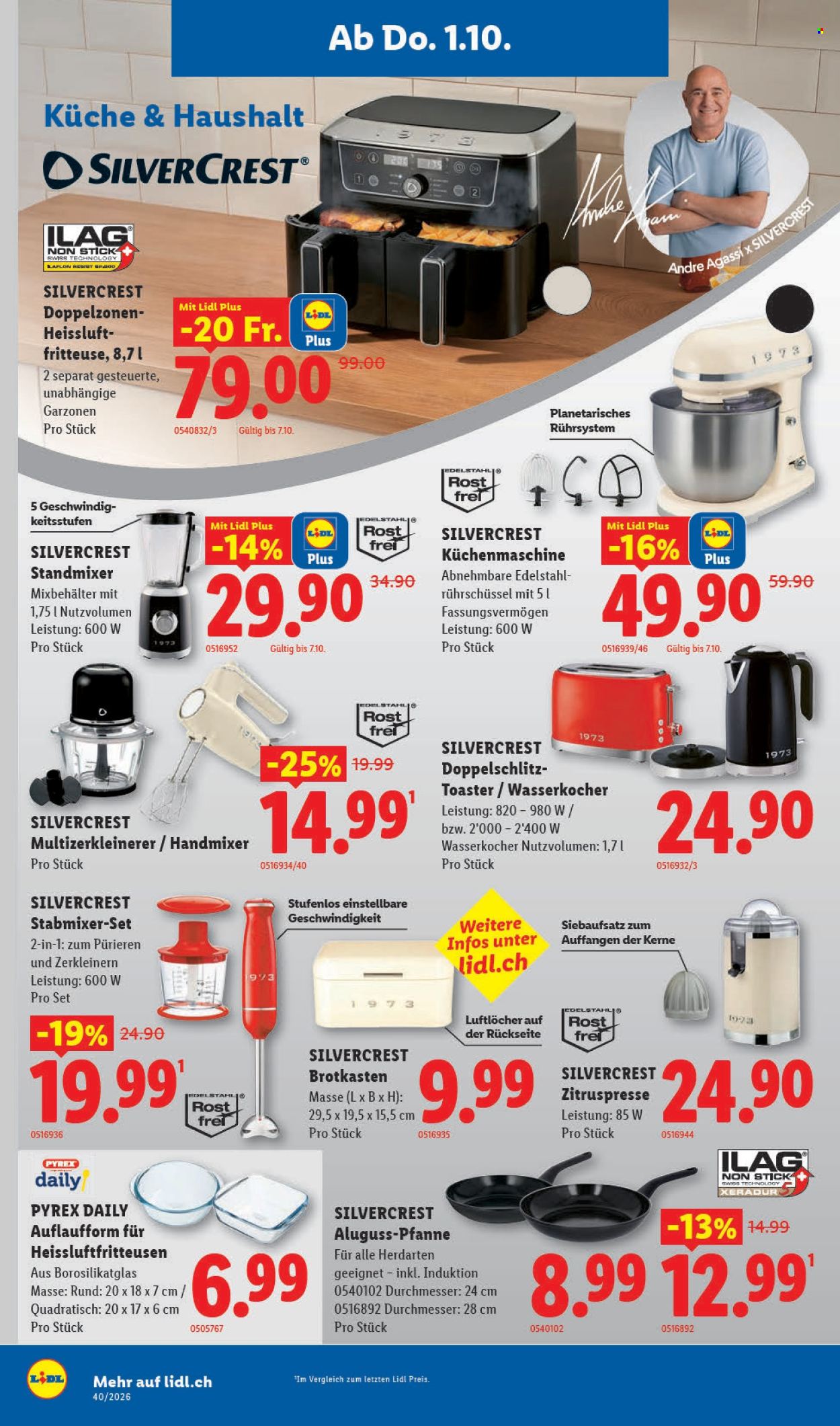 Volantino Lidl - 1.10.2026 - 7.10.2026. Pagina 20. Pagina 20