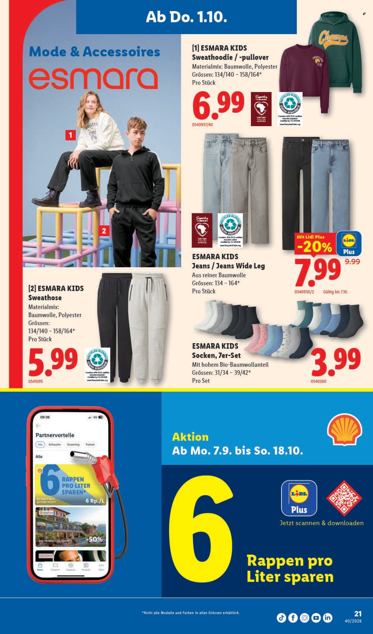 Volantino Lidl - 1.10.2026 - 7.10.2026. Pagina 21. Pagina 21