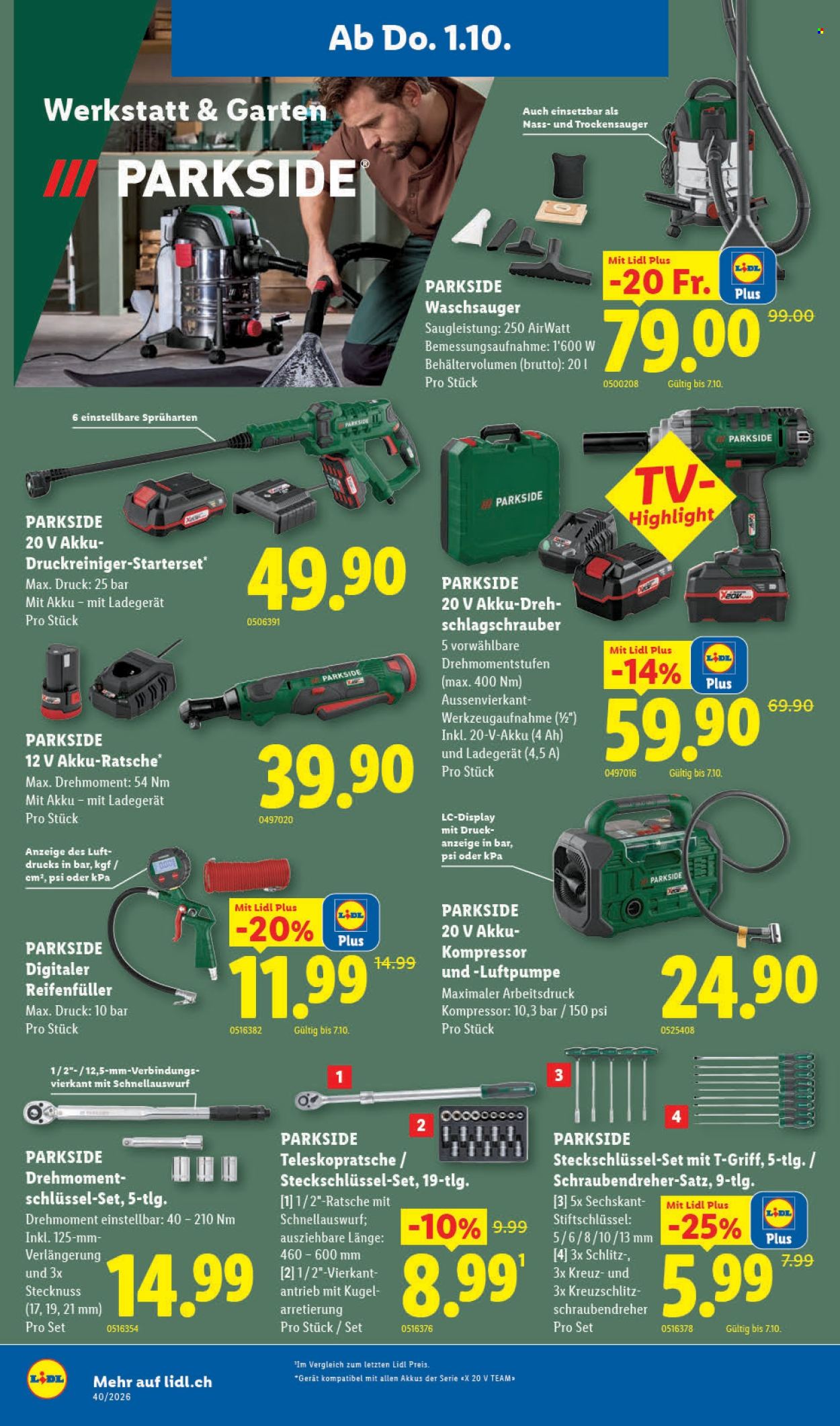 Volantino Lidl - 1.10.2026 - 7.10.2026. Pagina 22. Pagina 22