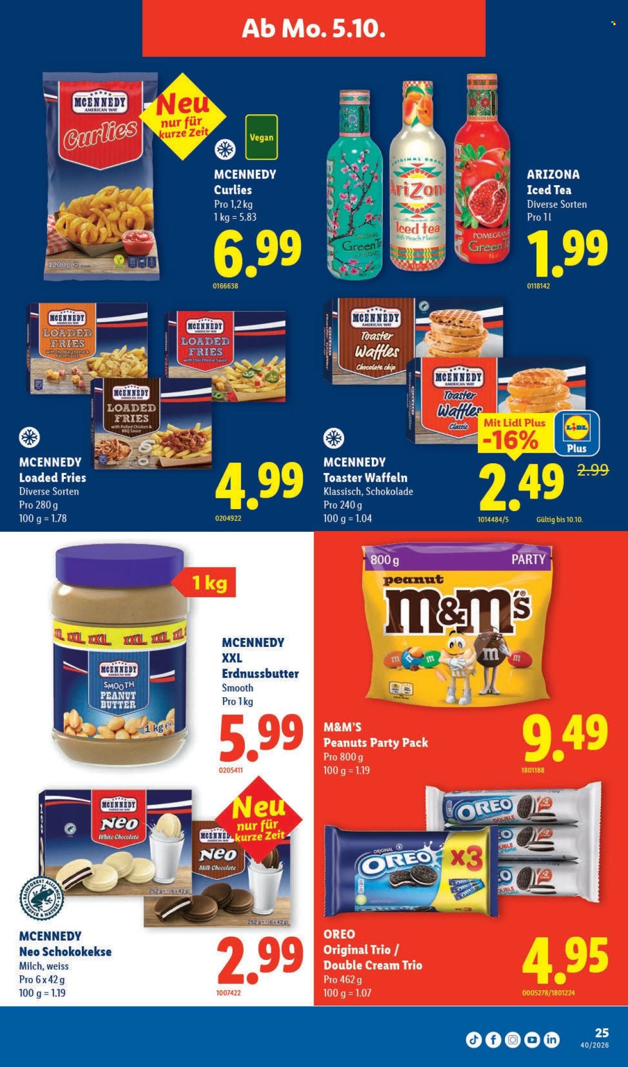 Volantino Lidl - 1.10.2026 - 7.10.2026. Pagina 25. Pagina 25