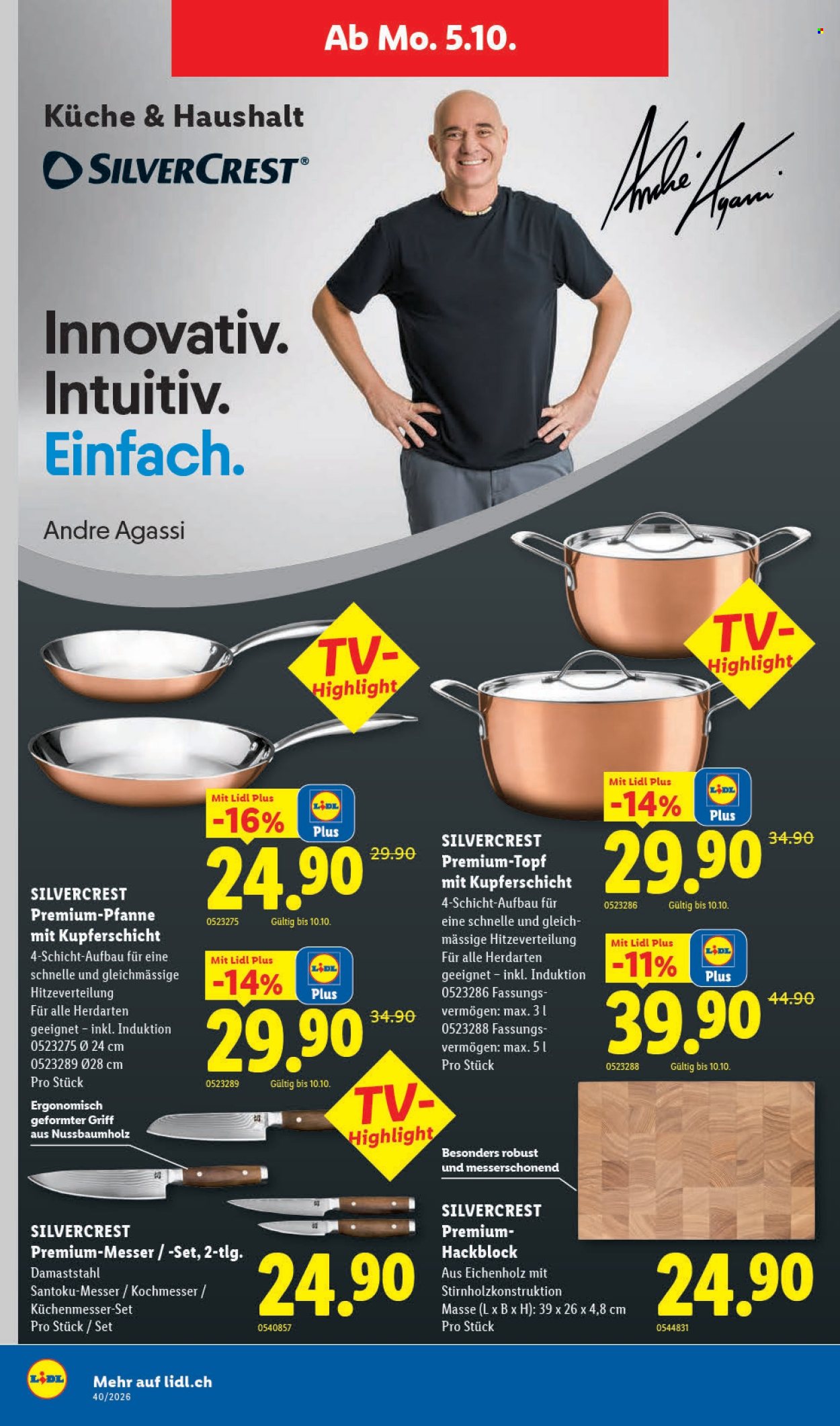 Volantino Lidl - 1.10.2026 - 7.10.2026. Pagina 26. Pagina 26