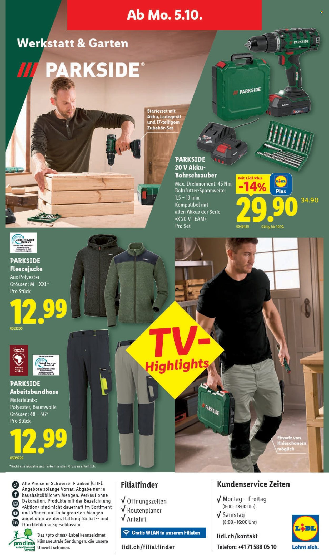 Volantino Lidl - 1.10.2026 - 7.10.2026. Pagina 32. Pagina 32