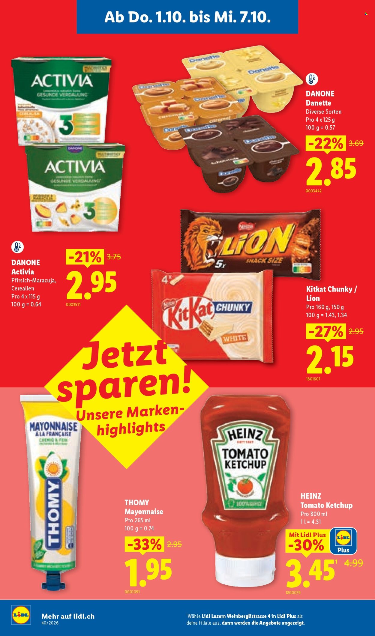 Volantino Lidl - 1.10.2026 - 7.10.2026. Pagina 2. Pagina 2