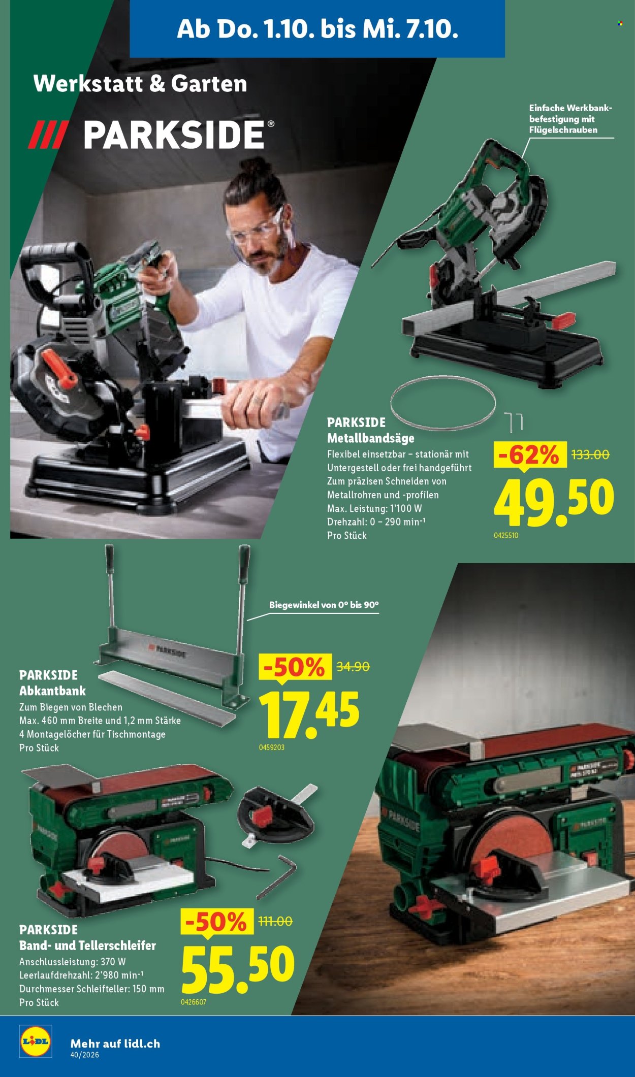 Volantino Lidl - 1.10.2026 - 7.10.2026. Pagina 4. Pagina 4