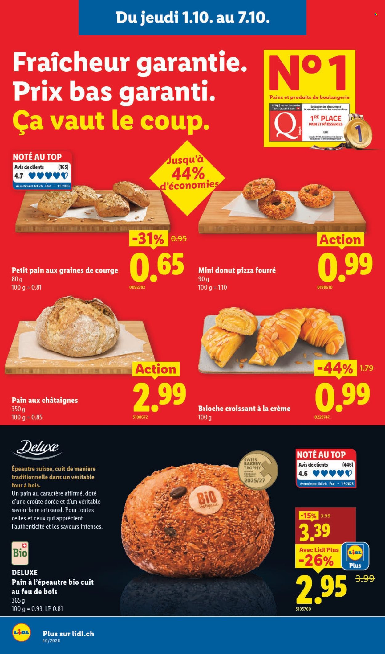 Volantino Lidl - 1.10.2026 - 7.10.2026. Pagina 6. Pagina 6
