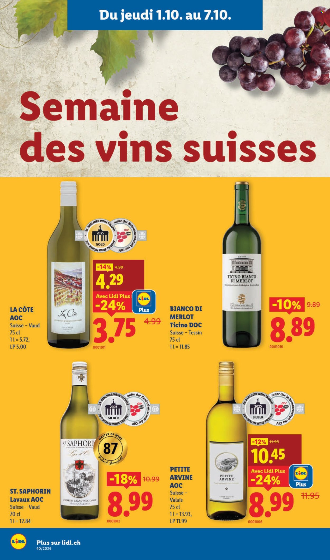 Volantino Lidl - 1.10.2026 - 7.10.2026. Pagina 14. Pagina 14