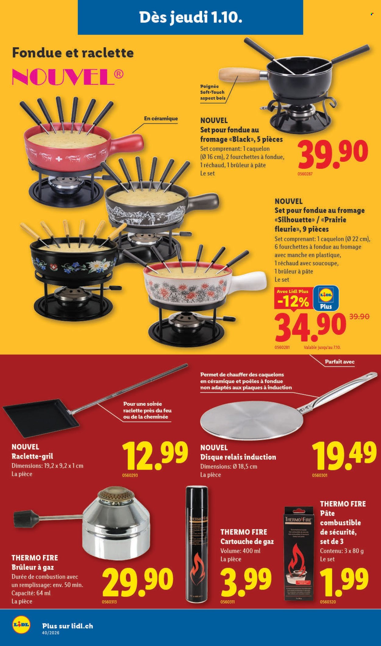 Volantino Lidl - 1.10.2026 - 7.10.2026. Pagina 18. Pagina 18