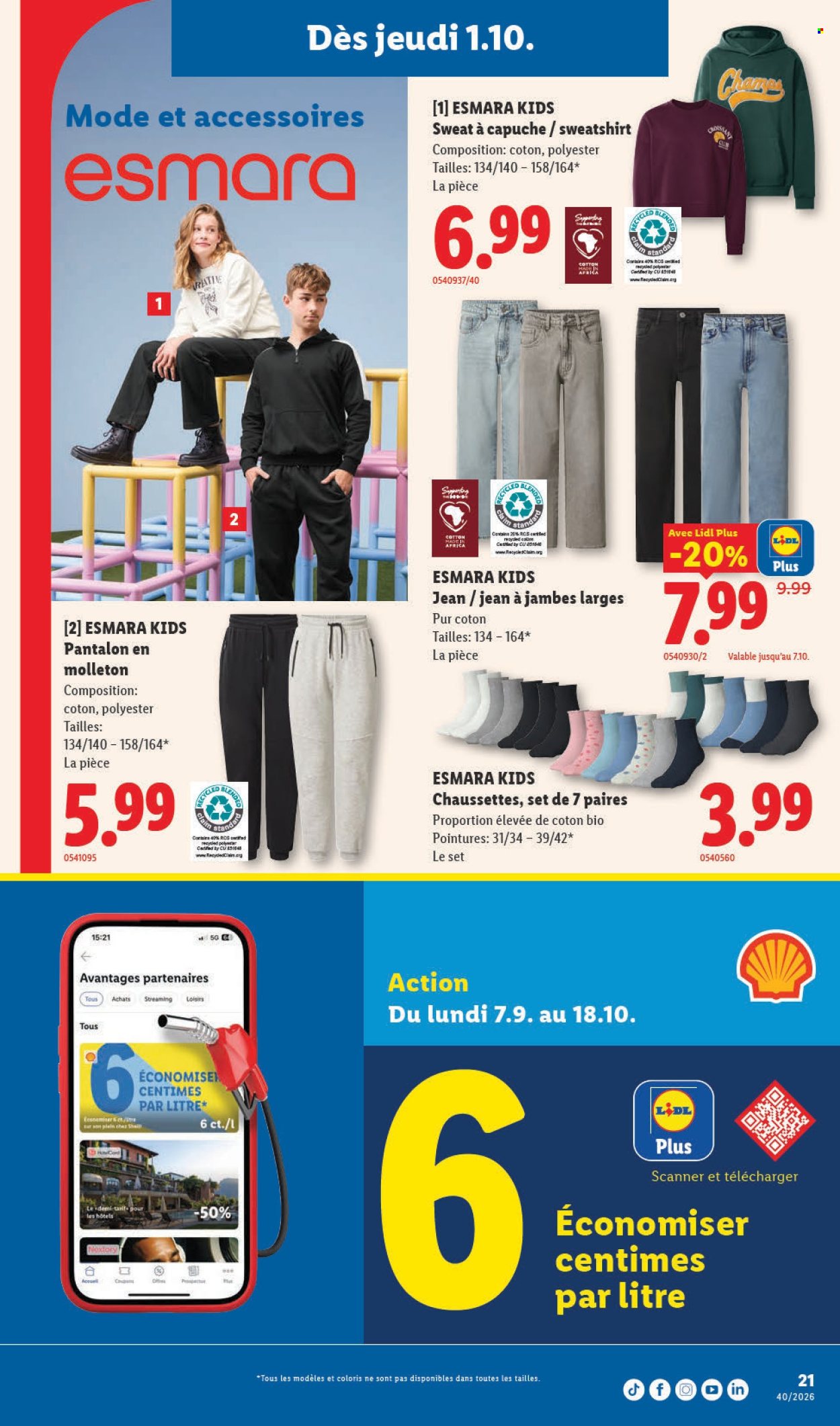 Volantino Lidl - 1.10.2026 - 7.10.2026. Pagina 21. Pagina 21
