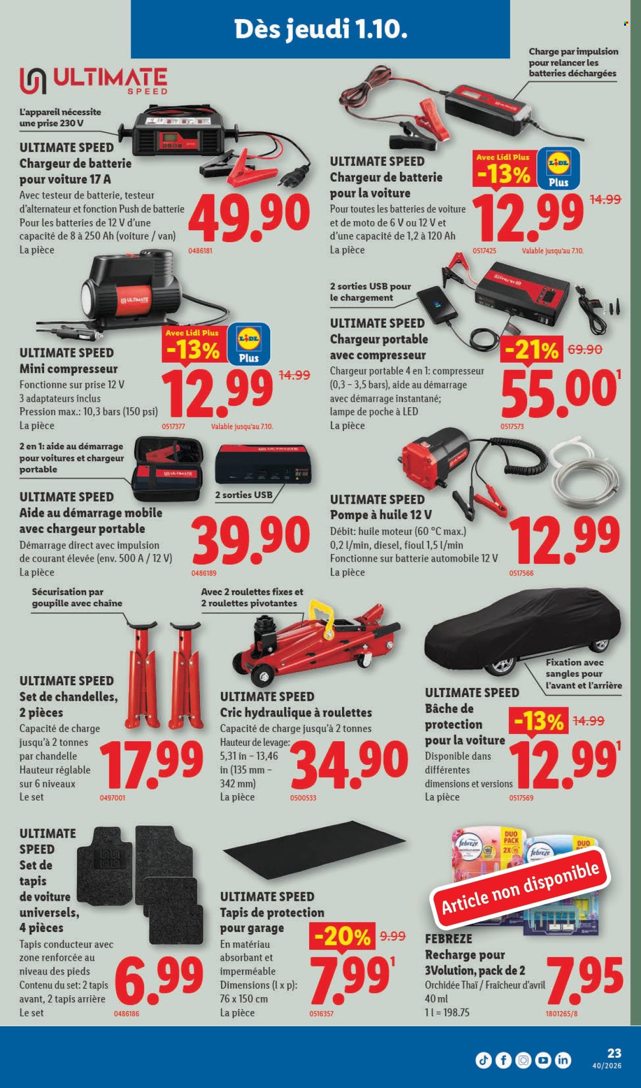 Volantino Lidl - 1.10.2026 - 7.10.2026. Pagina 23. Pagina 23