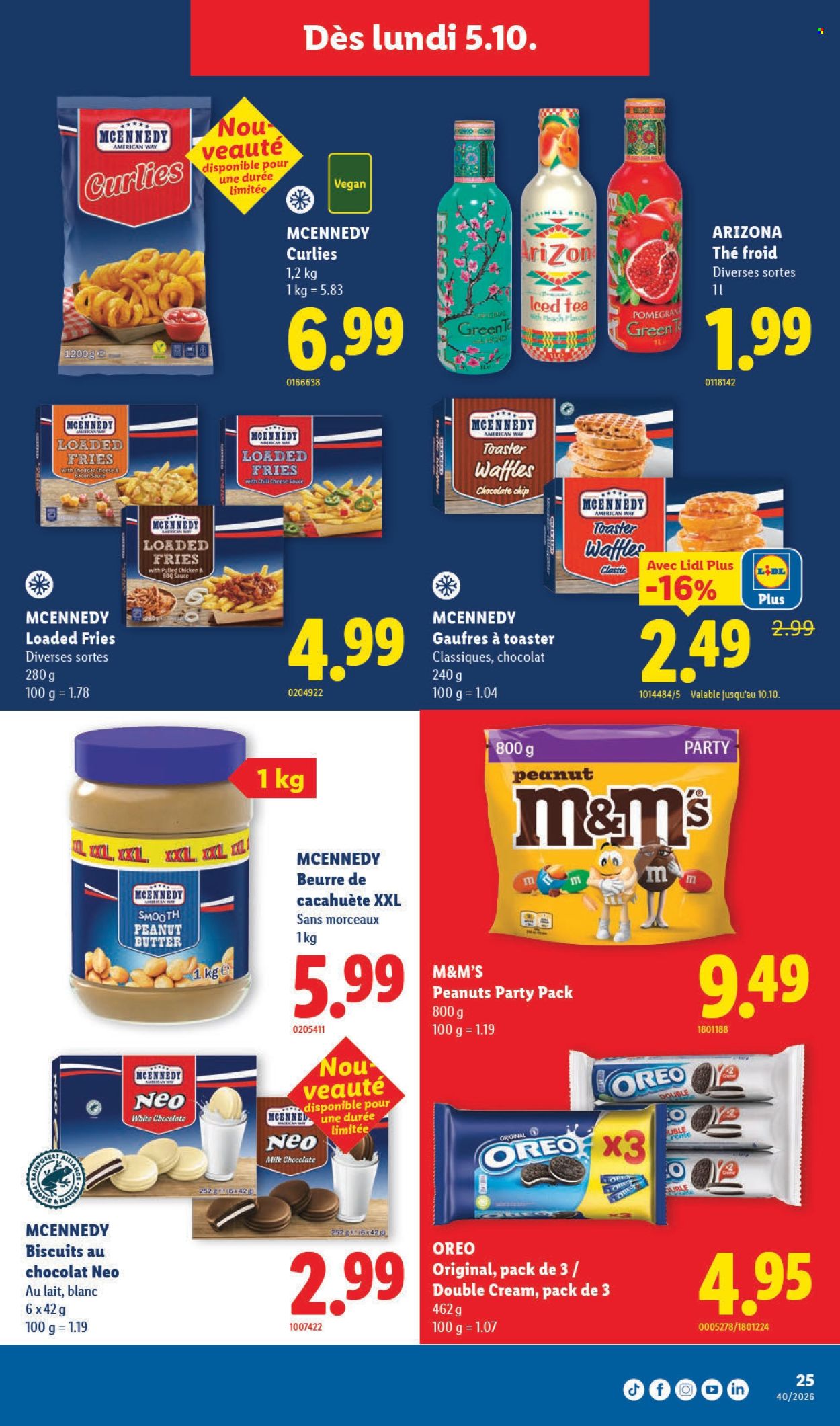 Volantino Lidl - 1.10.2026 - 7.10.2026. Pagina 25. Pagina 25
