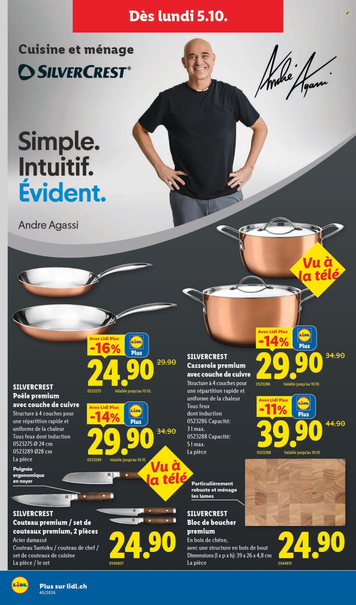 Volantino Lidl - 1.10.2026 - 7.10.2026. Pagina 26. Pagina 26