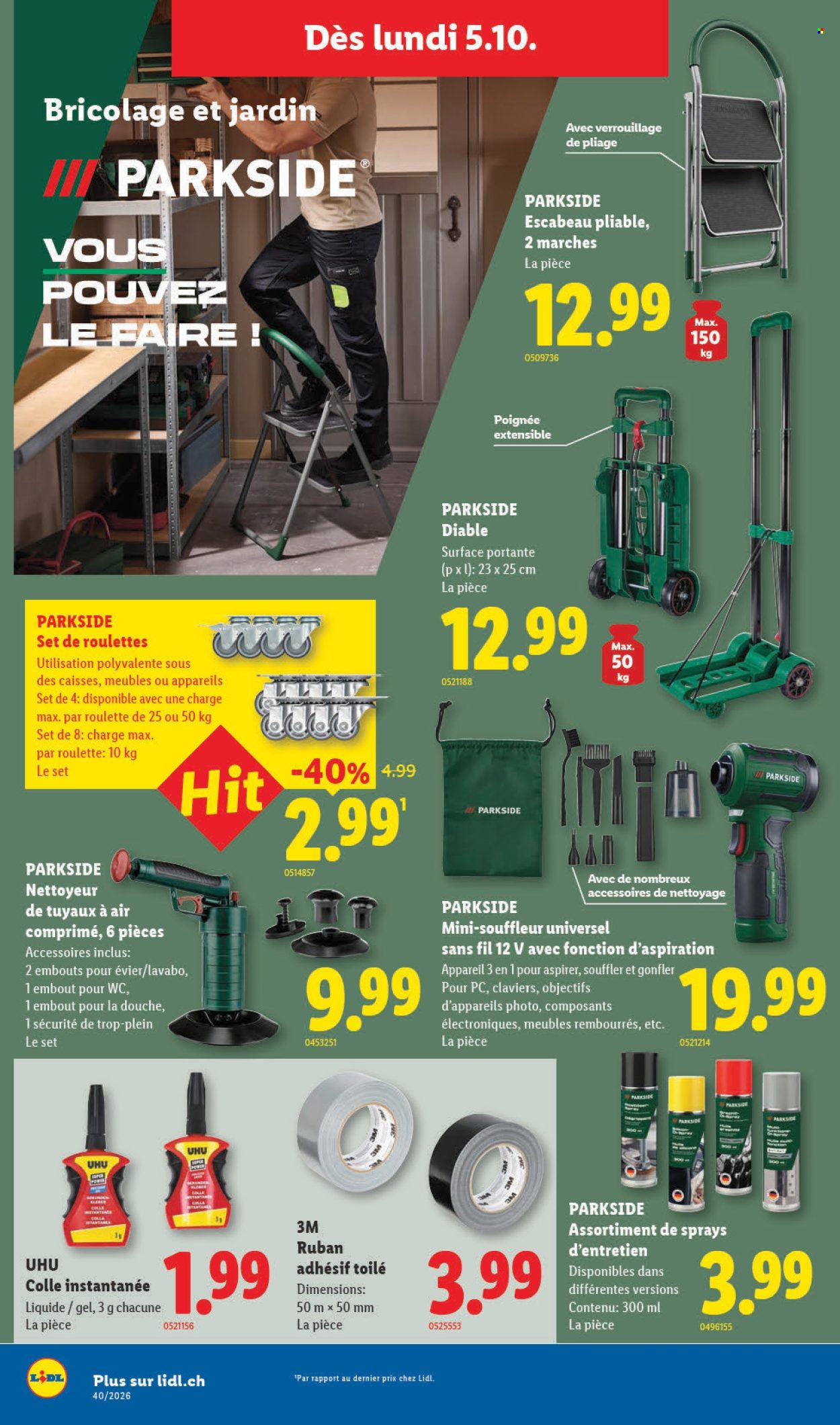 Volantino Lidl - 1.10.2026 - 7.10.2026. Pagina 28. Pagina 28