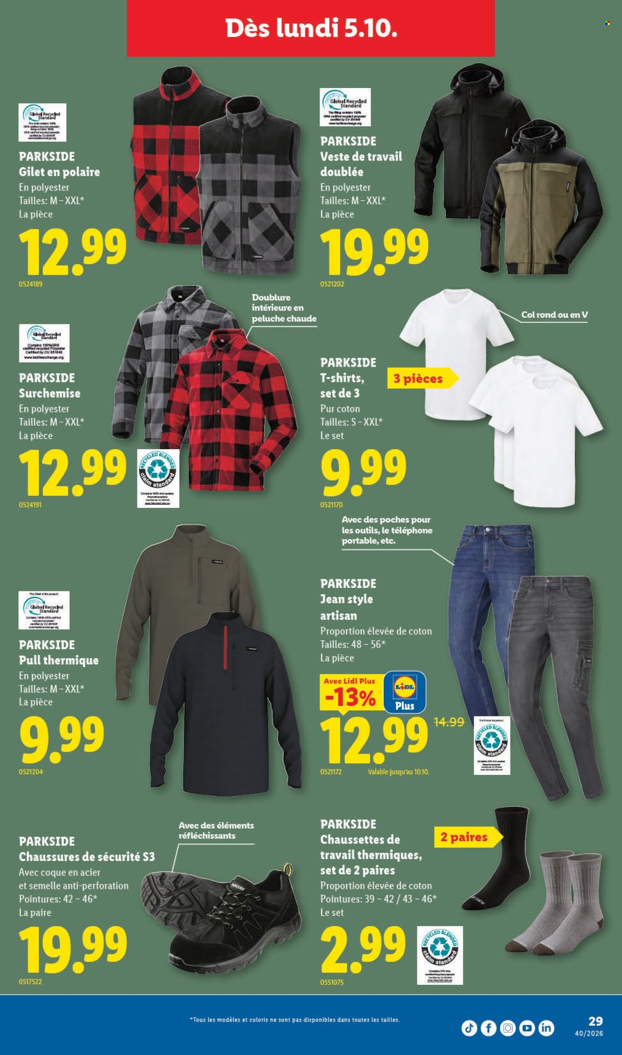 Volantino Lidl - 1.10.2026 - 7.10.2026. Pagina 29. Pagina 29