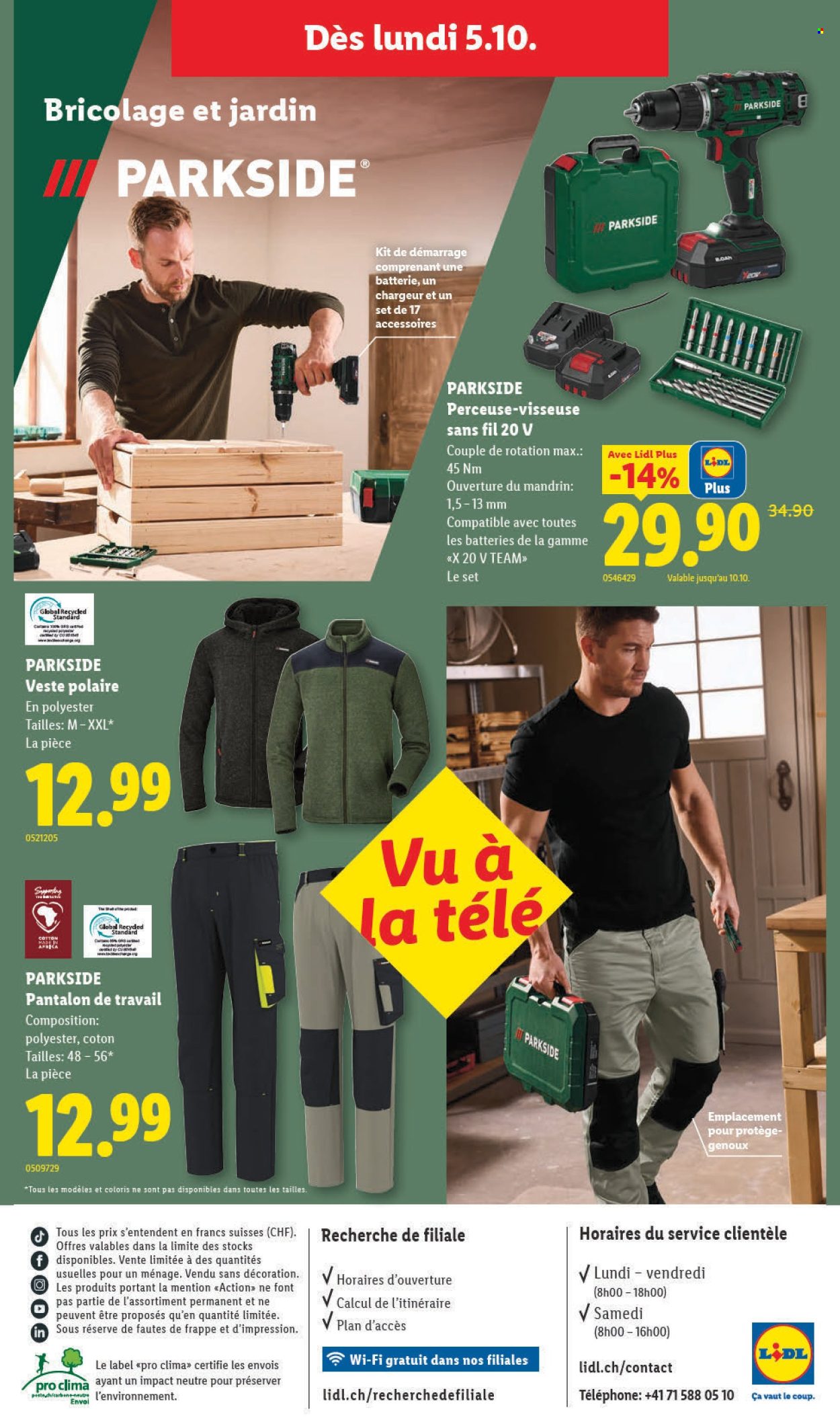 Volantino Lidl - 1.10.2026 - 7.10.2026. Pagina 32. Pagina 32