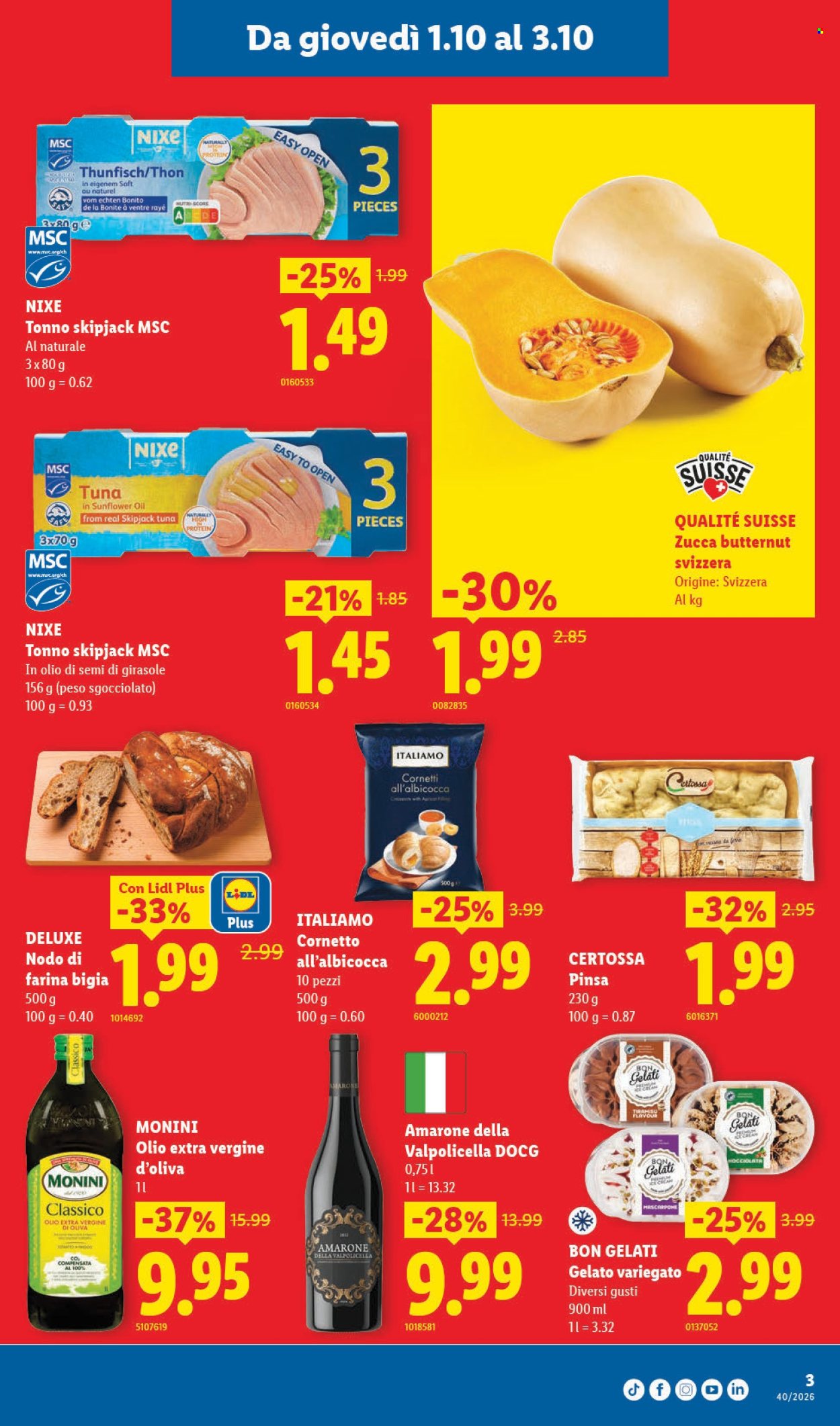 Volantino Lidl - 1.10.2026 - 7.10.2026. Pagina 3. Pagina 3