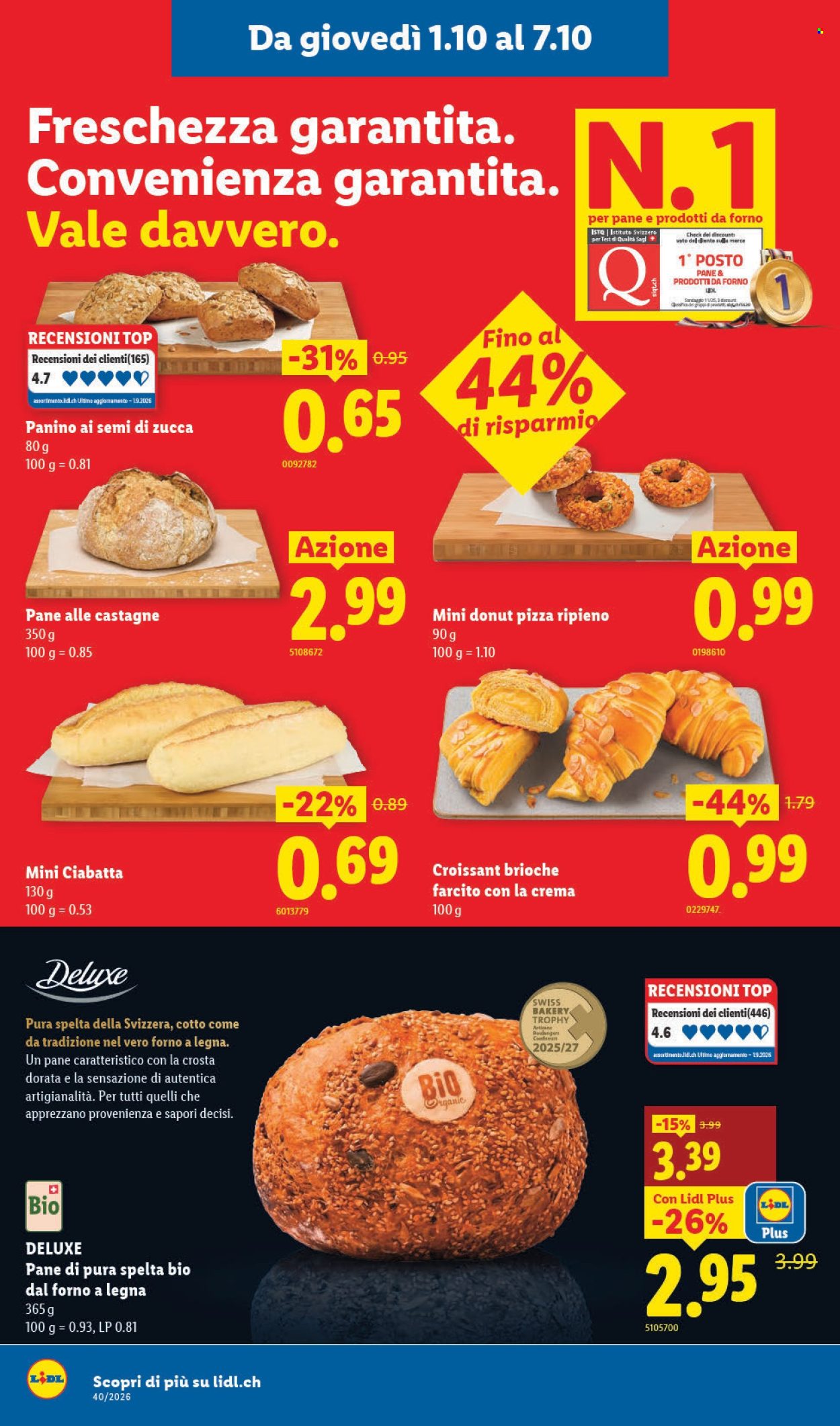 Volantino Lidl - 1.10.2026 - 7.10.2026. Pagina 6. Pagina 6