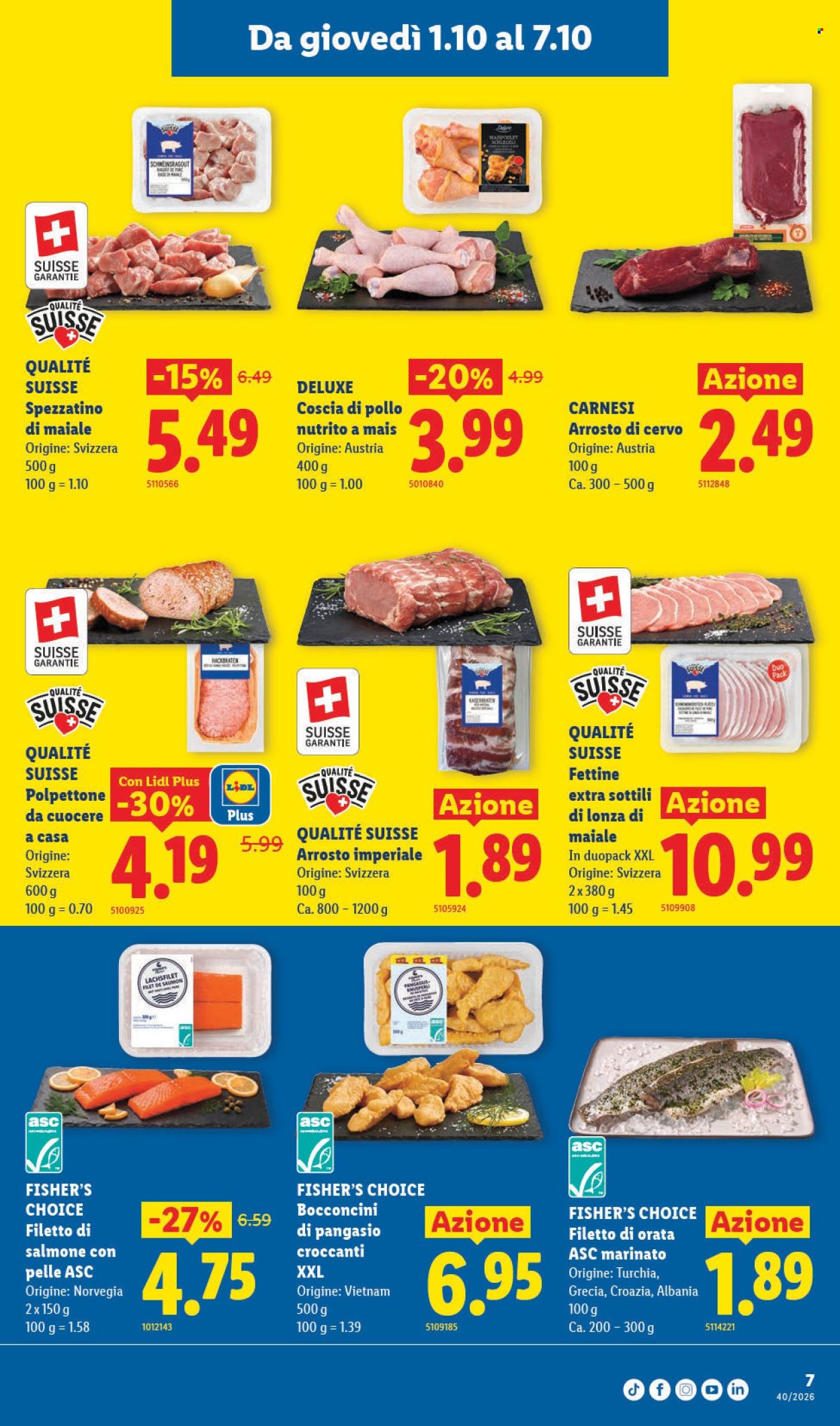 Volantino Lidl - 1.10.2026 - 7.10.2026. Pagina 7. Pagina 7