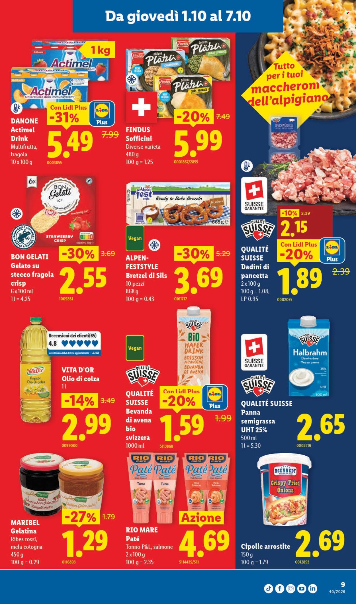 Volantino Lidl - 1.10.2026 - 7.10.2026. Pagina 9. Pagina 9