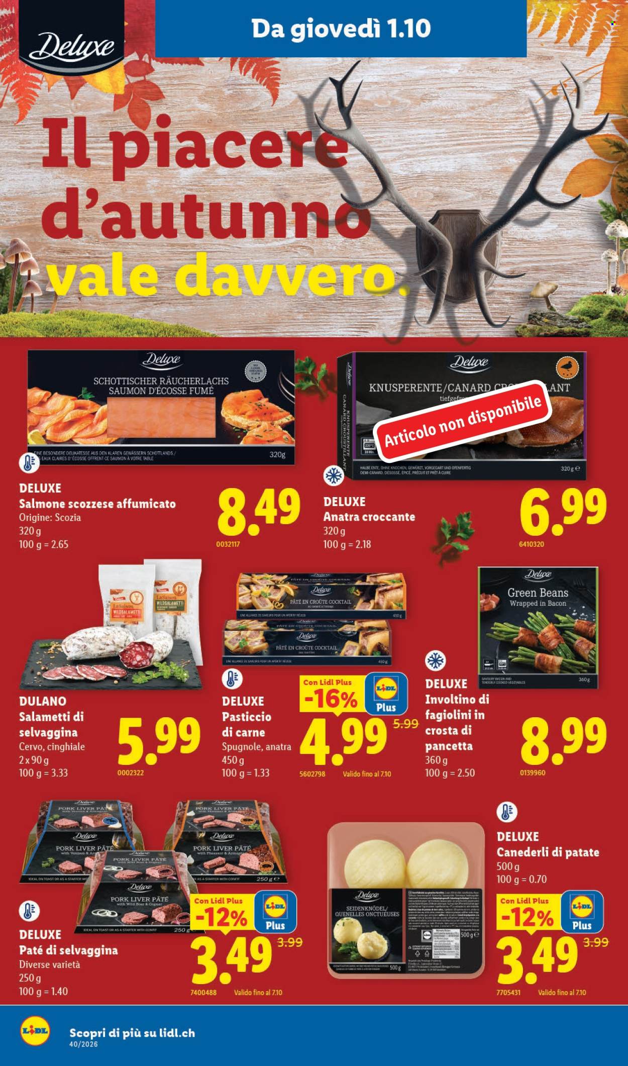 Volantino Lidl - 1.10.2026 - 7.10.2026. Pagina 16. Pagina 16