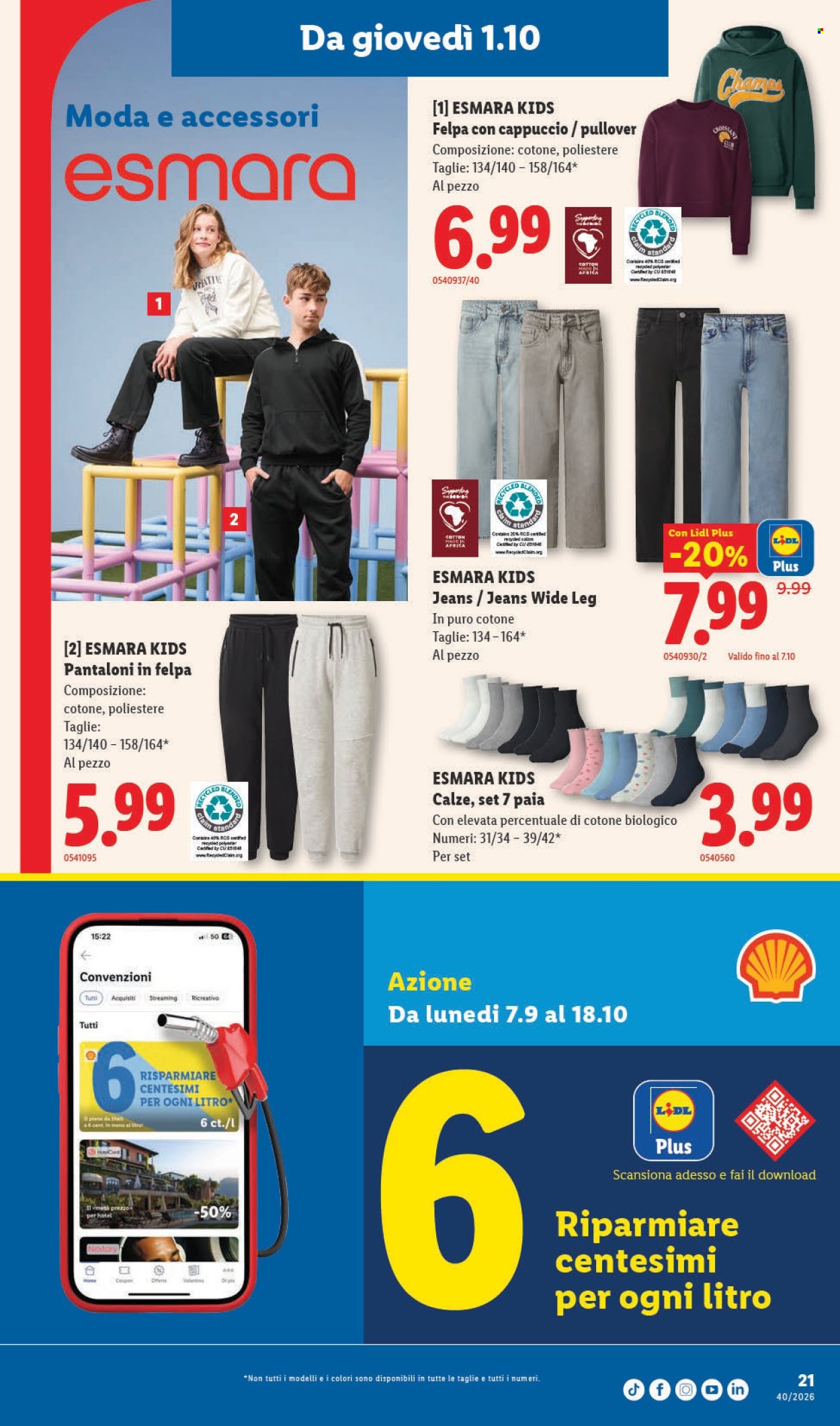Volantino Lidl - 1.10.2026 - 7.10.2026. Pagina 21. Pagina 21