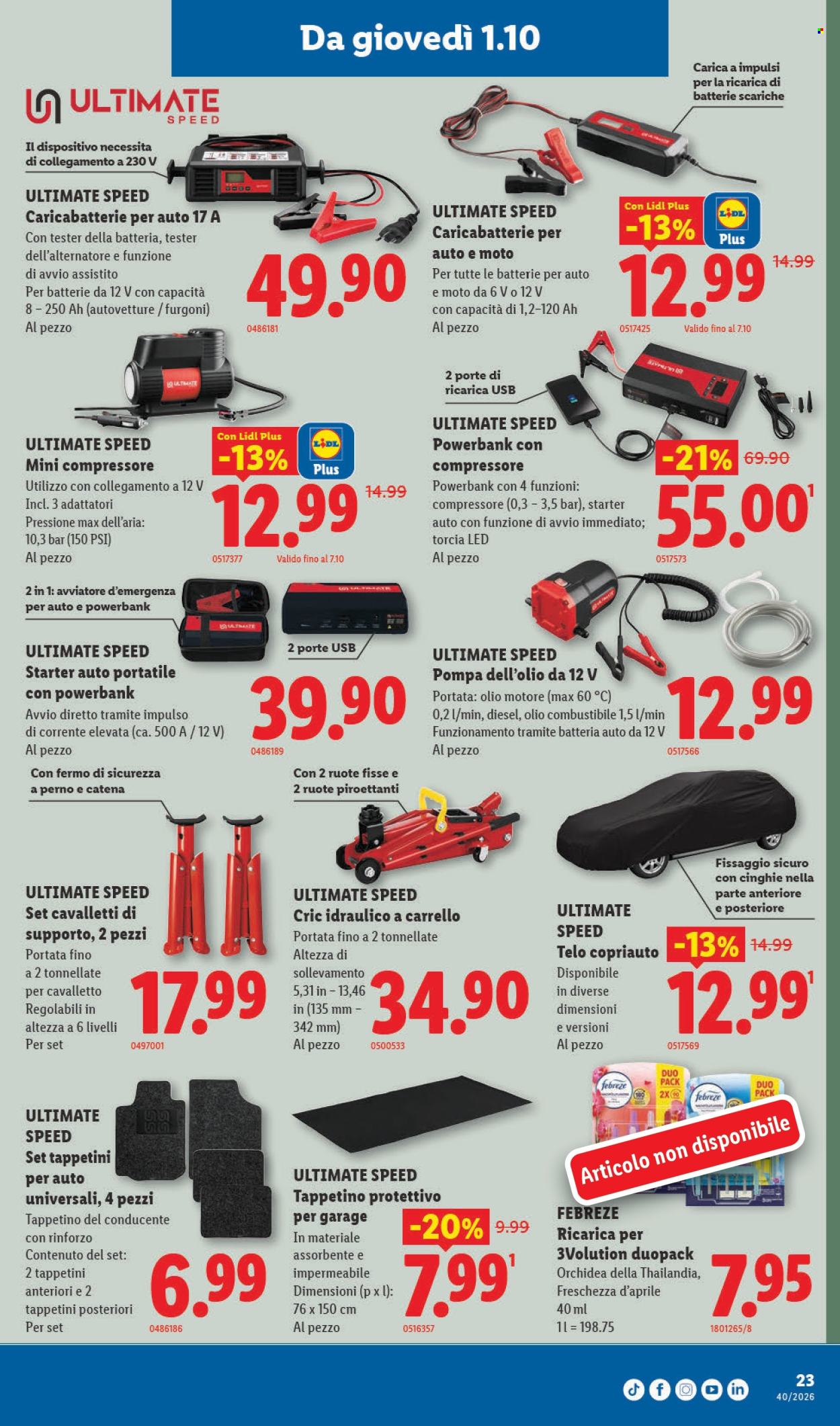 Volantino Lidl - 1.10.2026 - 7.10.2026. Pagina 23. Pagina 23