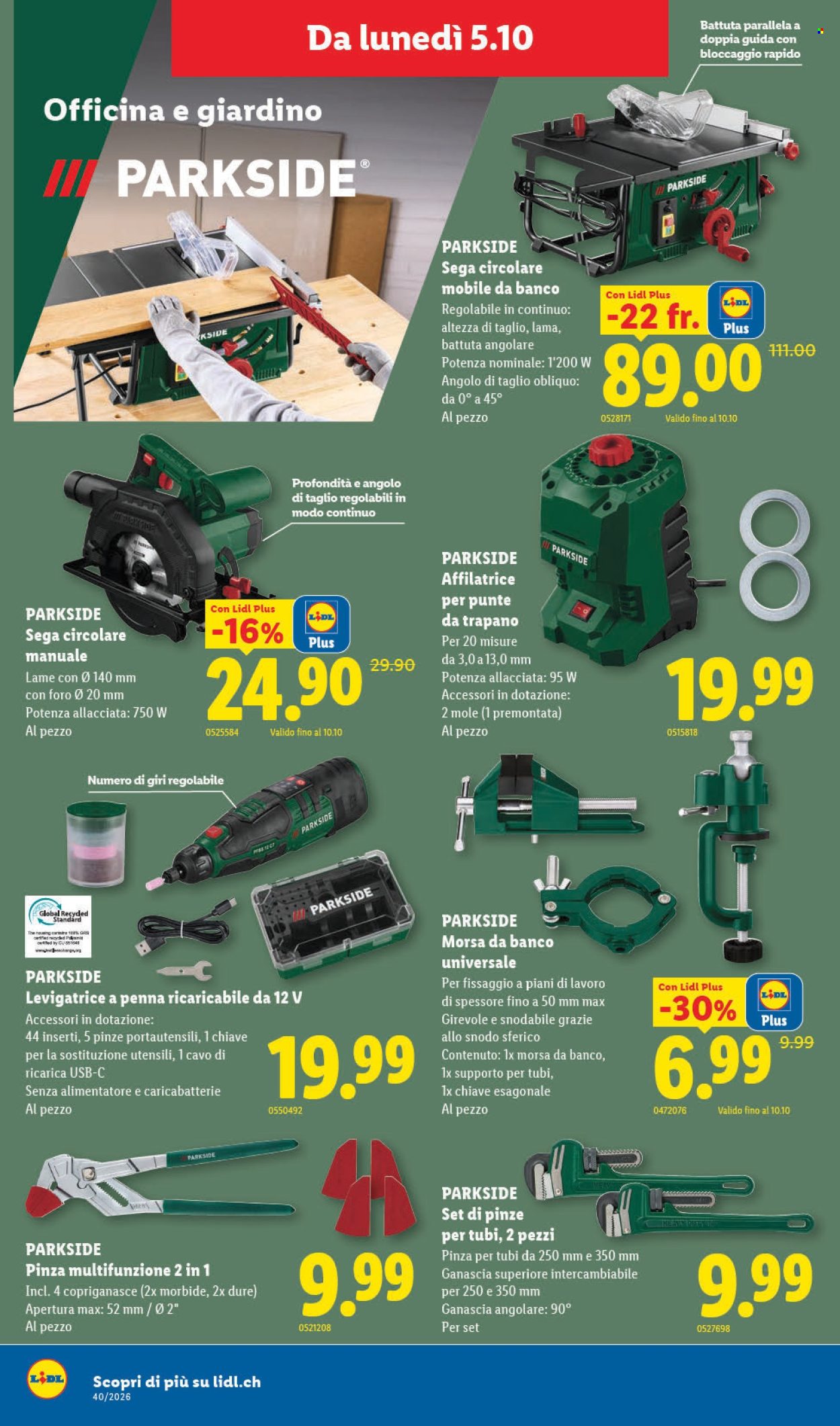 Volantino Lidl - 1.10.2026 - 7.10.2026. Pagina 30. Pagina 30