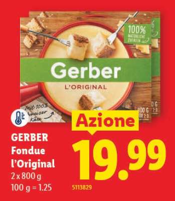 Gerber Fondue L'Original