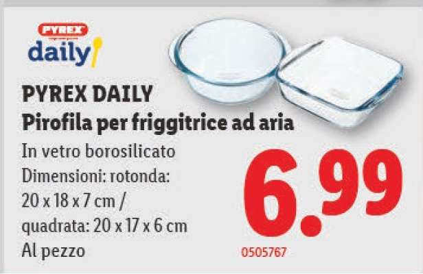 PYREX DAILY