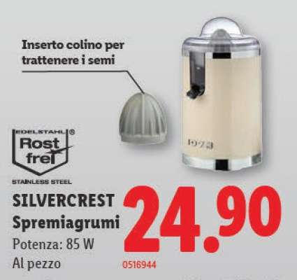 SilverCrest Spremiagrumi