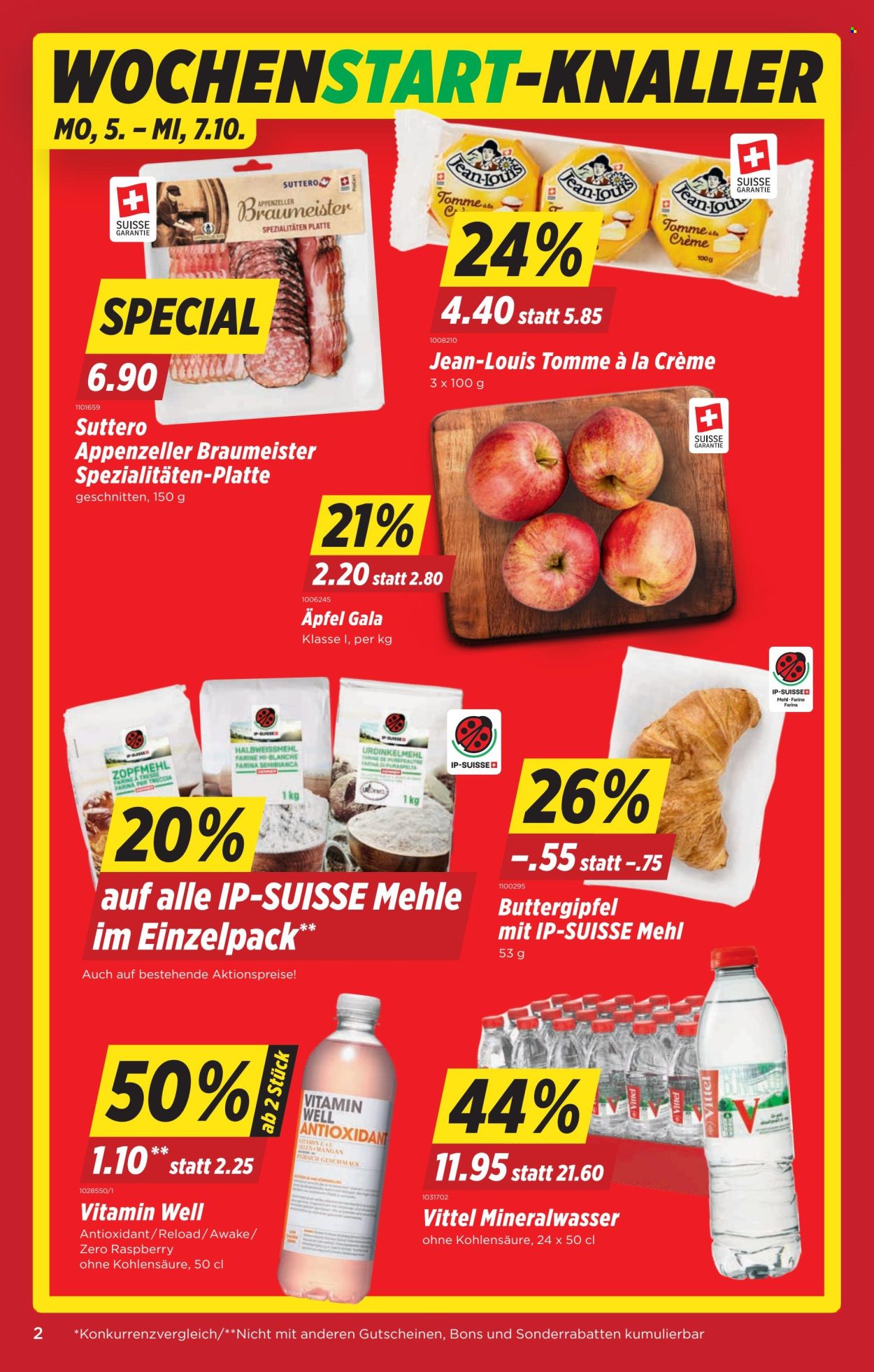 Volantino Denner - 1.10.2026 - 7.10.2026. Pagina 2. Pagina 2