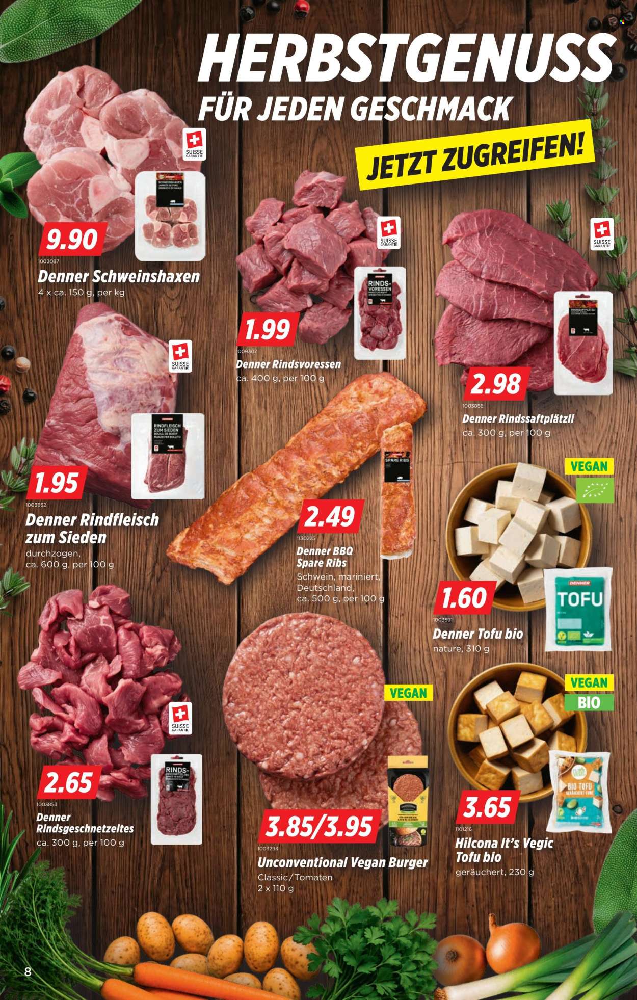 Volantino Denner - 1.10.2026 - 7.10.2026. Pagina 8. Pagina 8